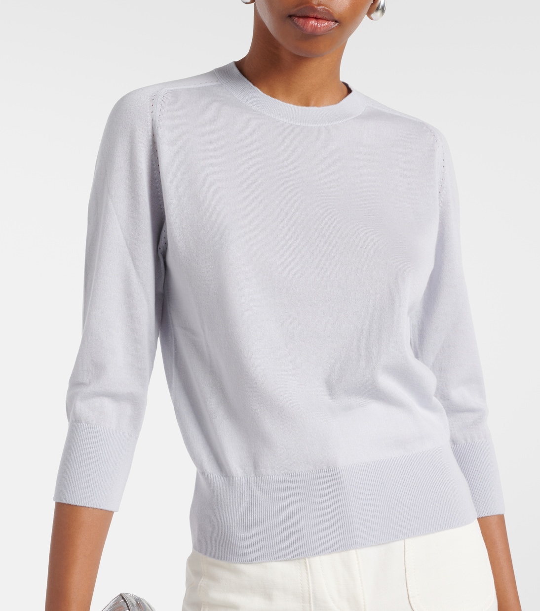 Jersey de Cachemira Ligero Loro Piana para Jóvenes Modernos