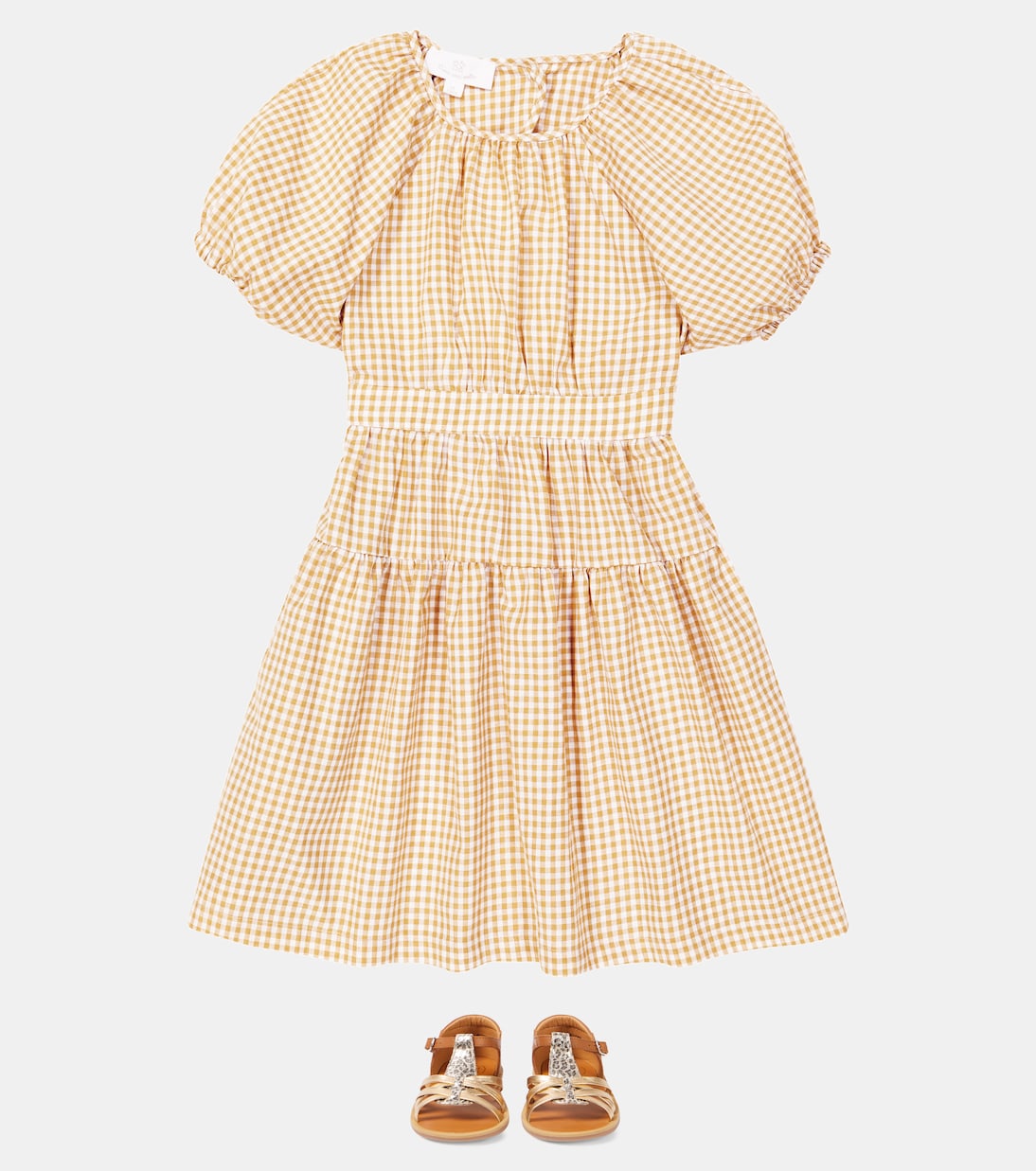 Sandali Poppy Back Neptune in pelle | Pom d'Api