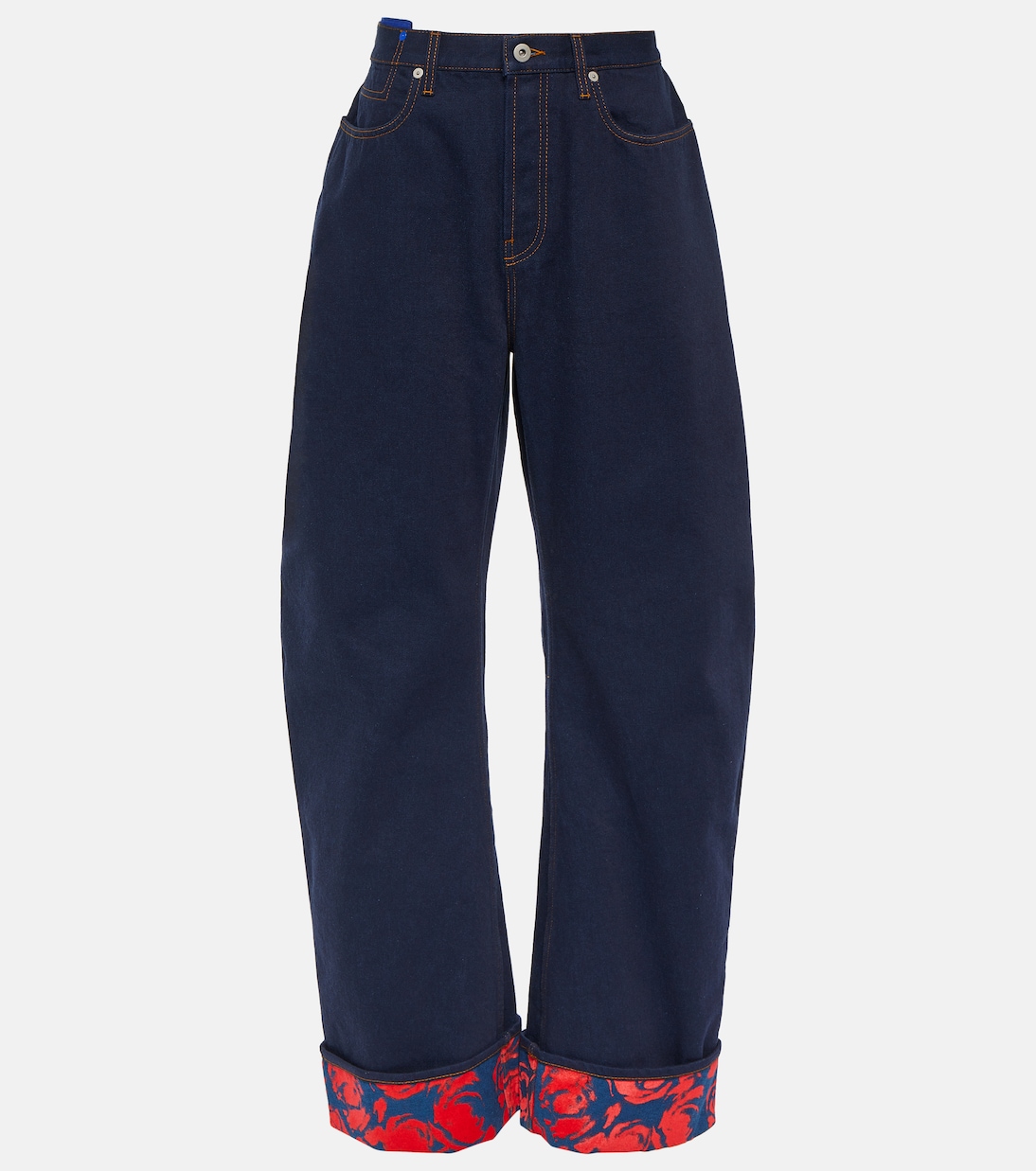 Jean ample à taille haute | Burberry