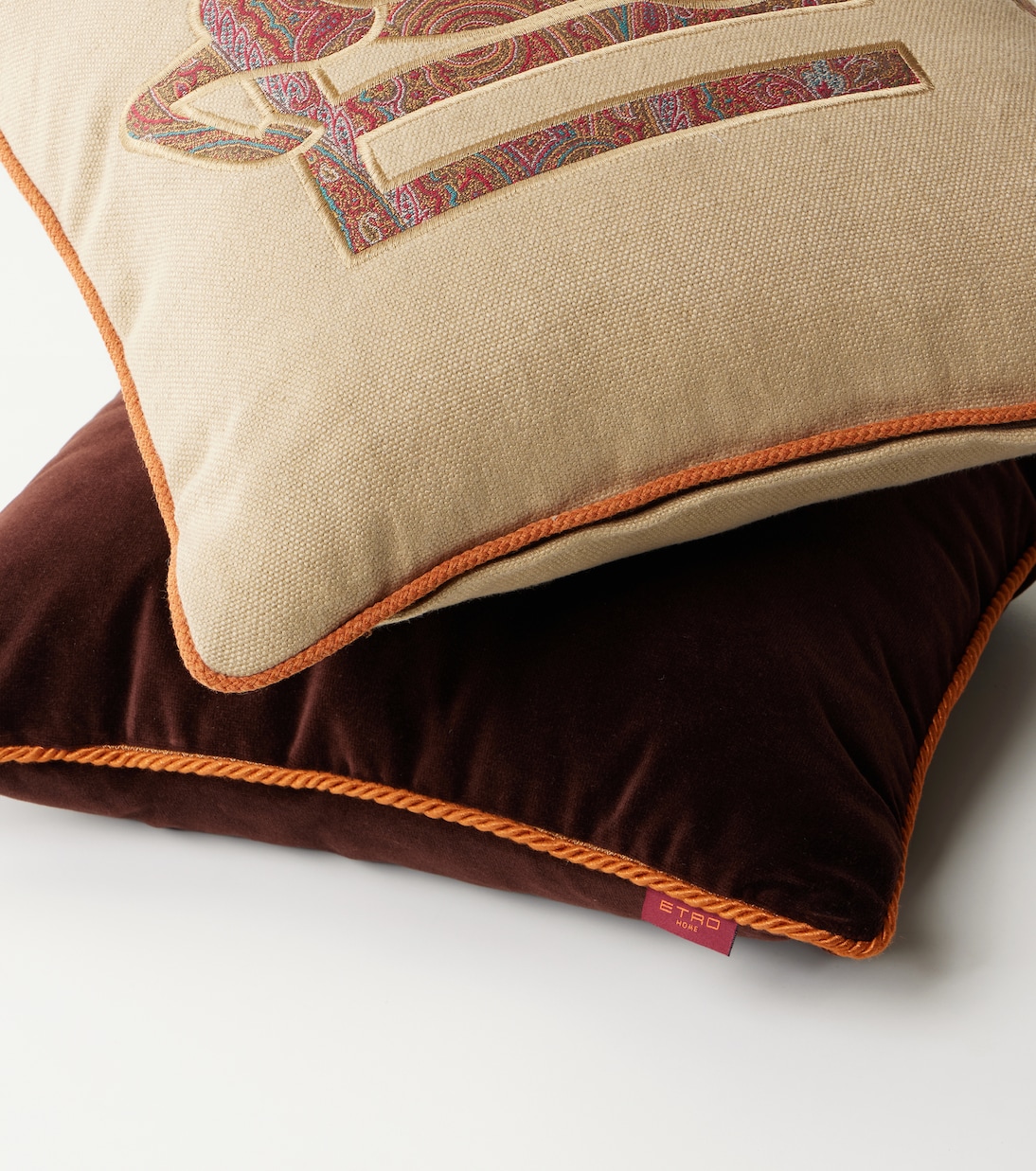 Coussin Pegaso en lin | Etro
