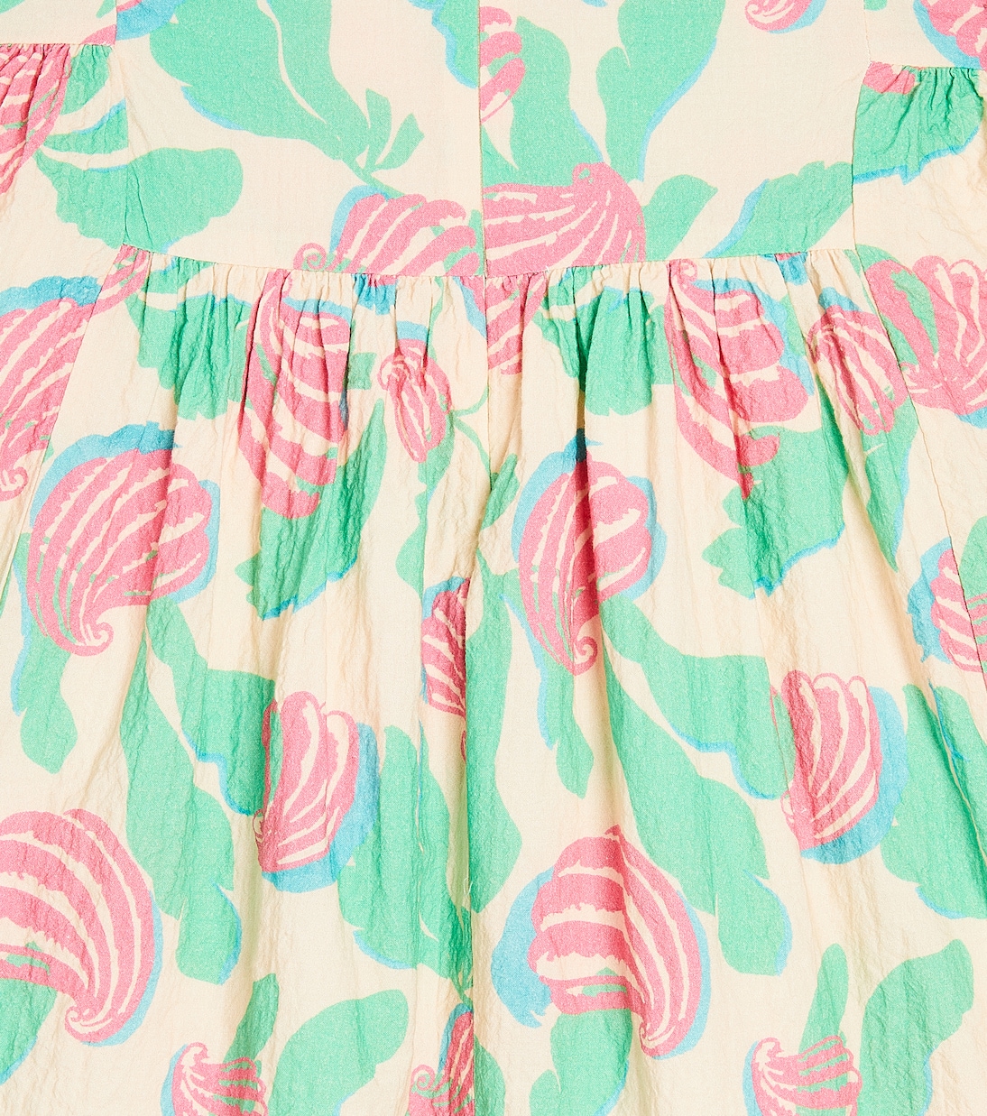 Robe Ury imprimée en coton | Morley