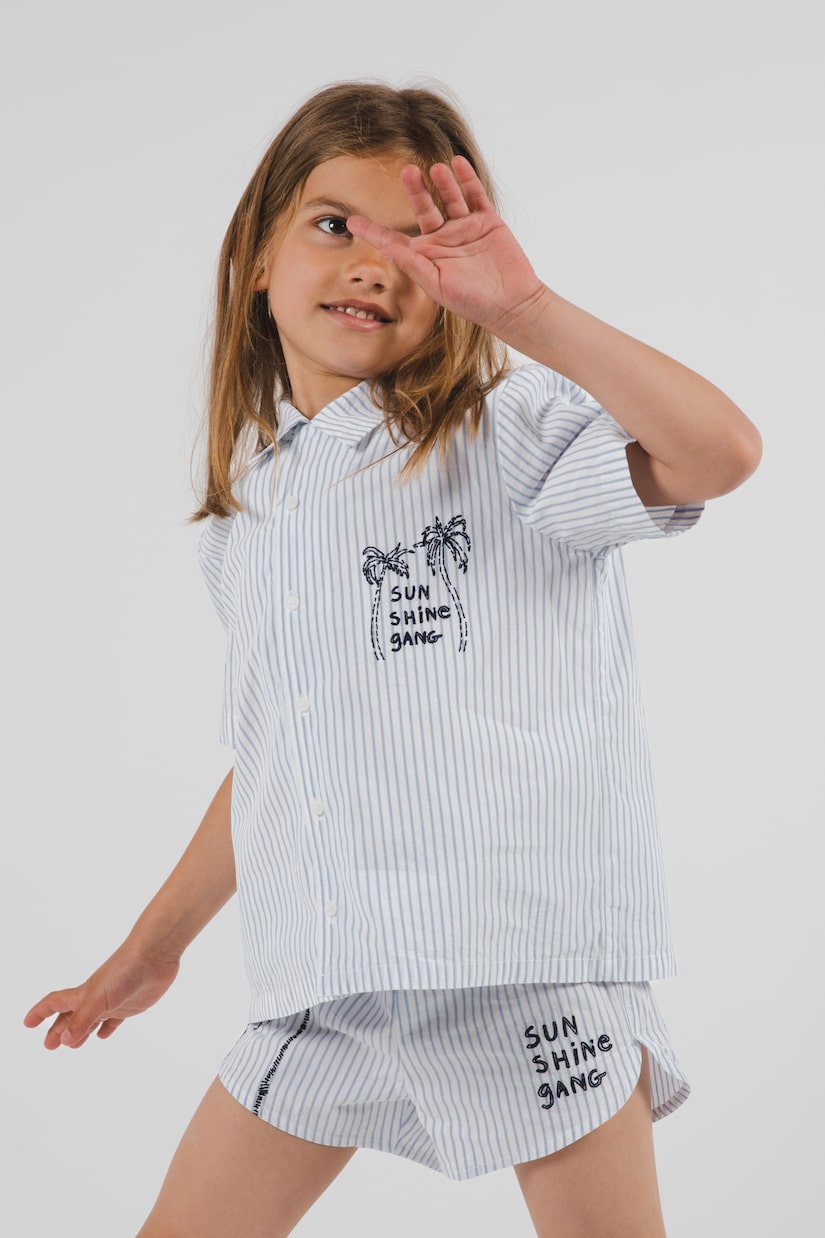 Set Udo aus Hemd und Shorts | Morley