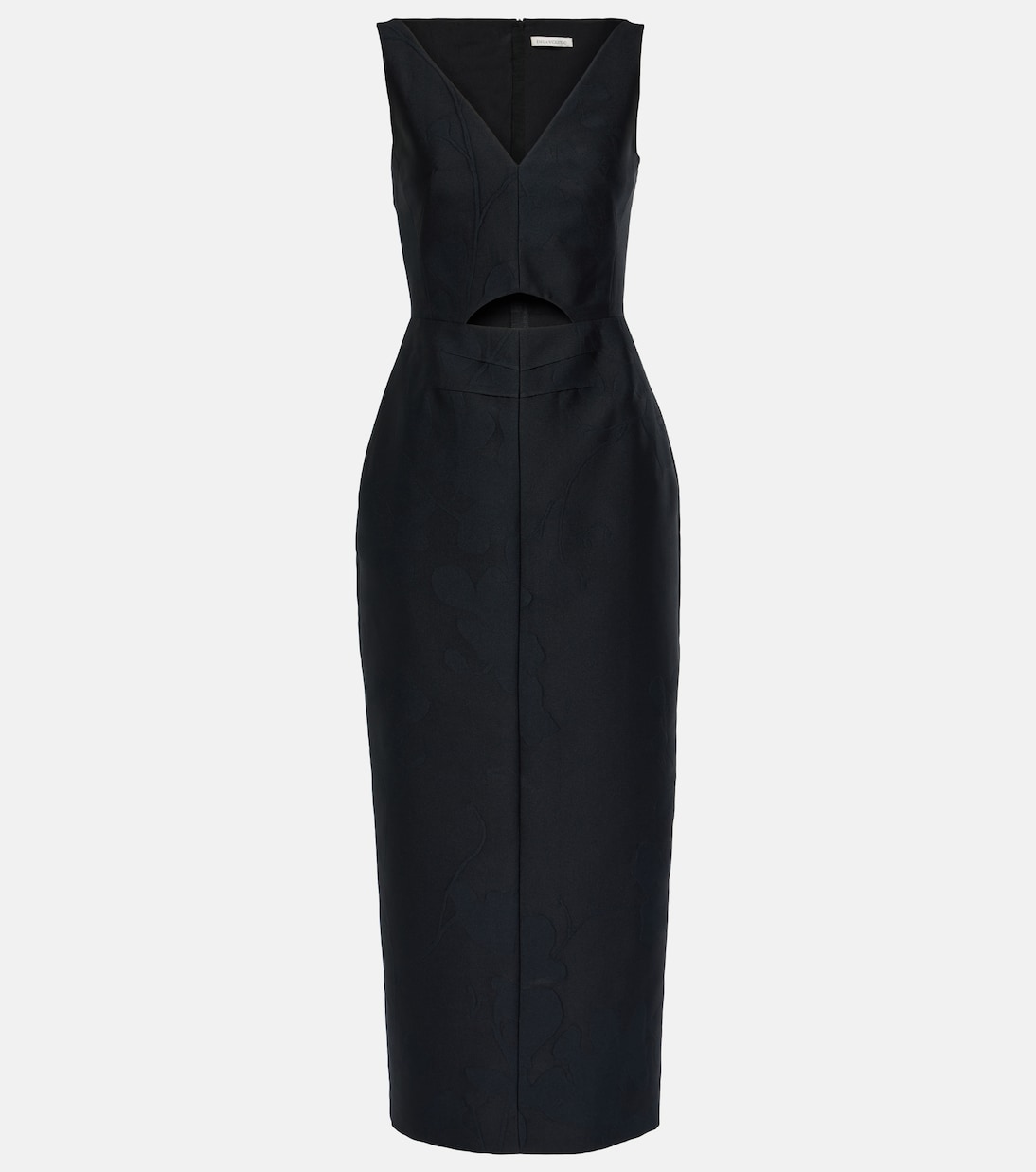 Abito midi Illyse con cut-out | Emilia Wickstead