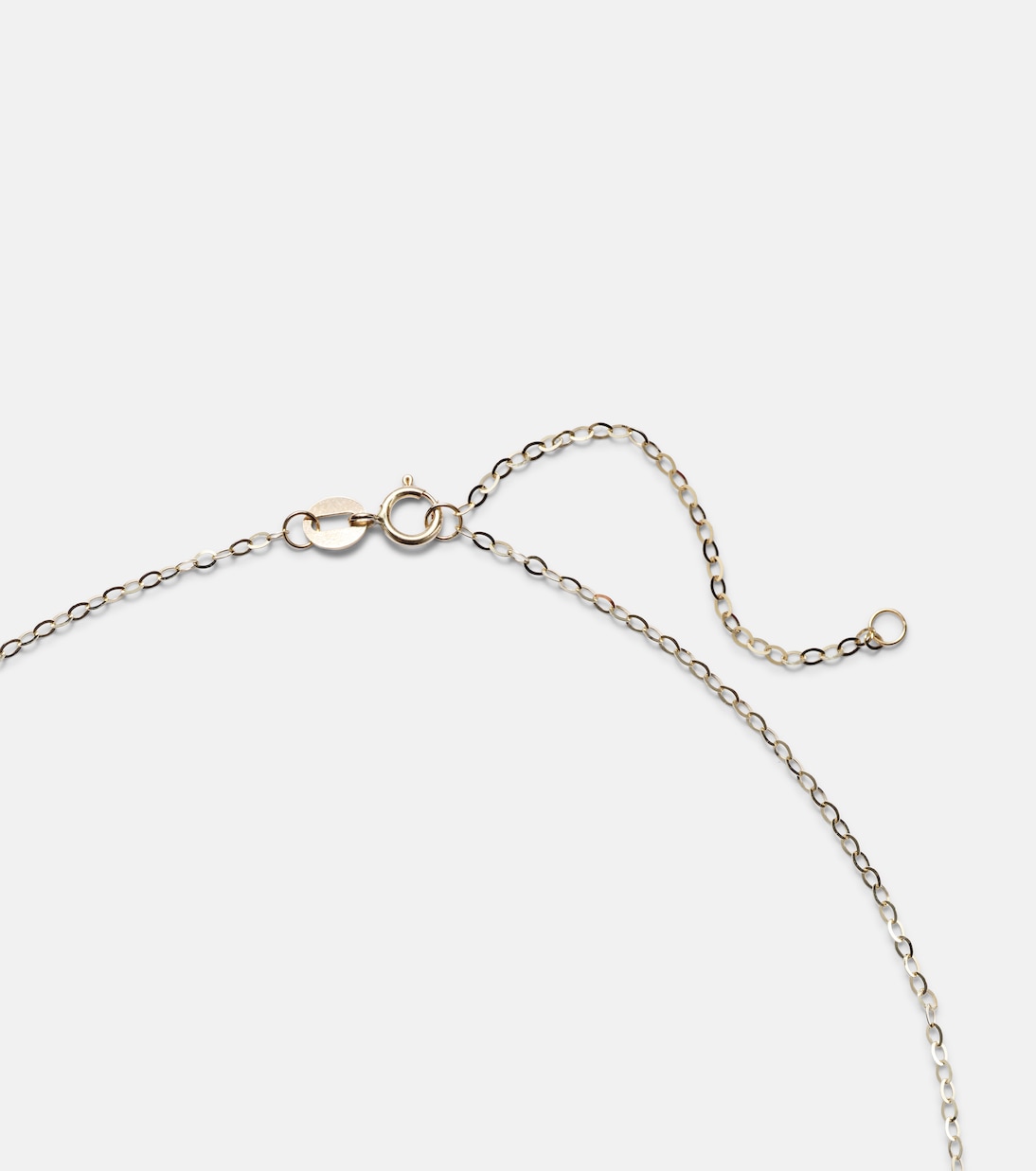 Collana in oro 10kt con pendente di ametista e topazio, design moderno per giovani
