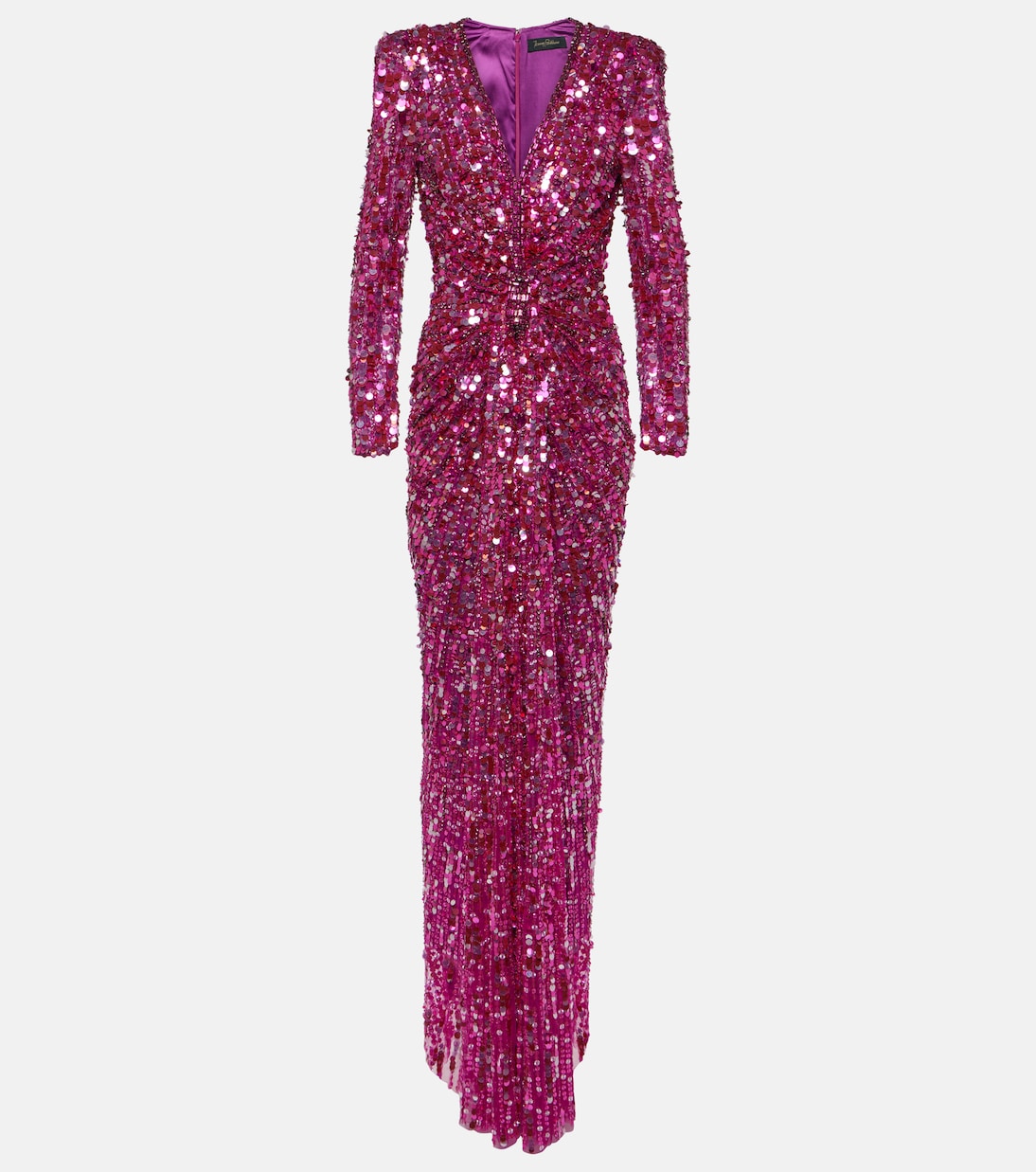 Gazelle sequined gown | Jenny Packham
