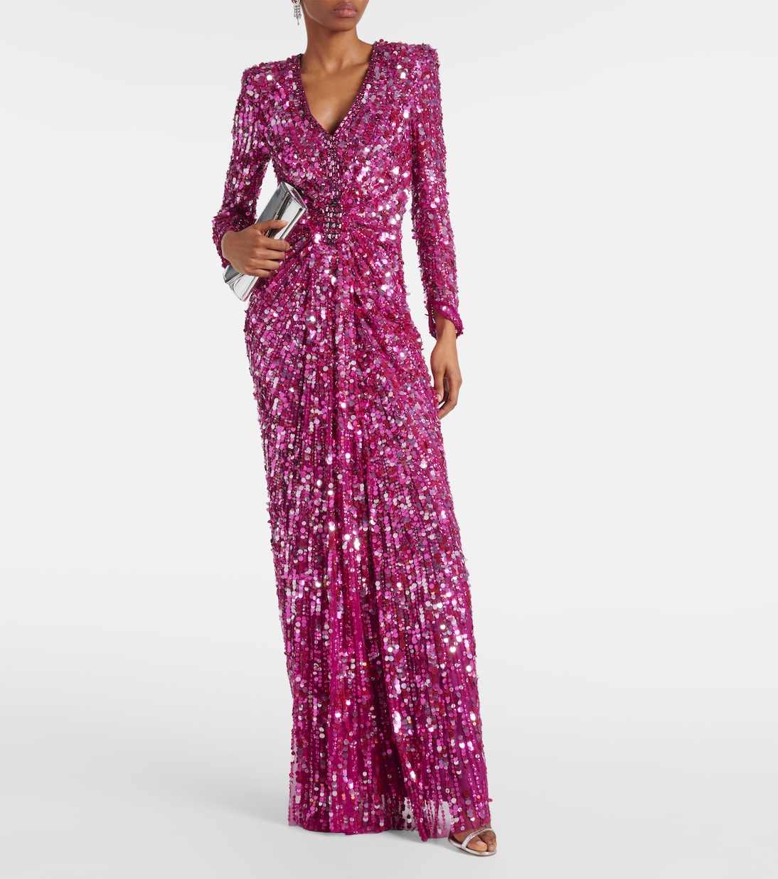 Gazelle sequined gown | Jenny Packham