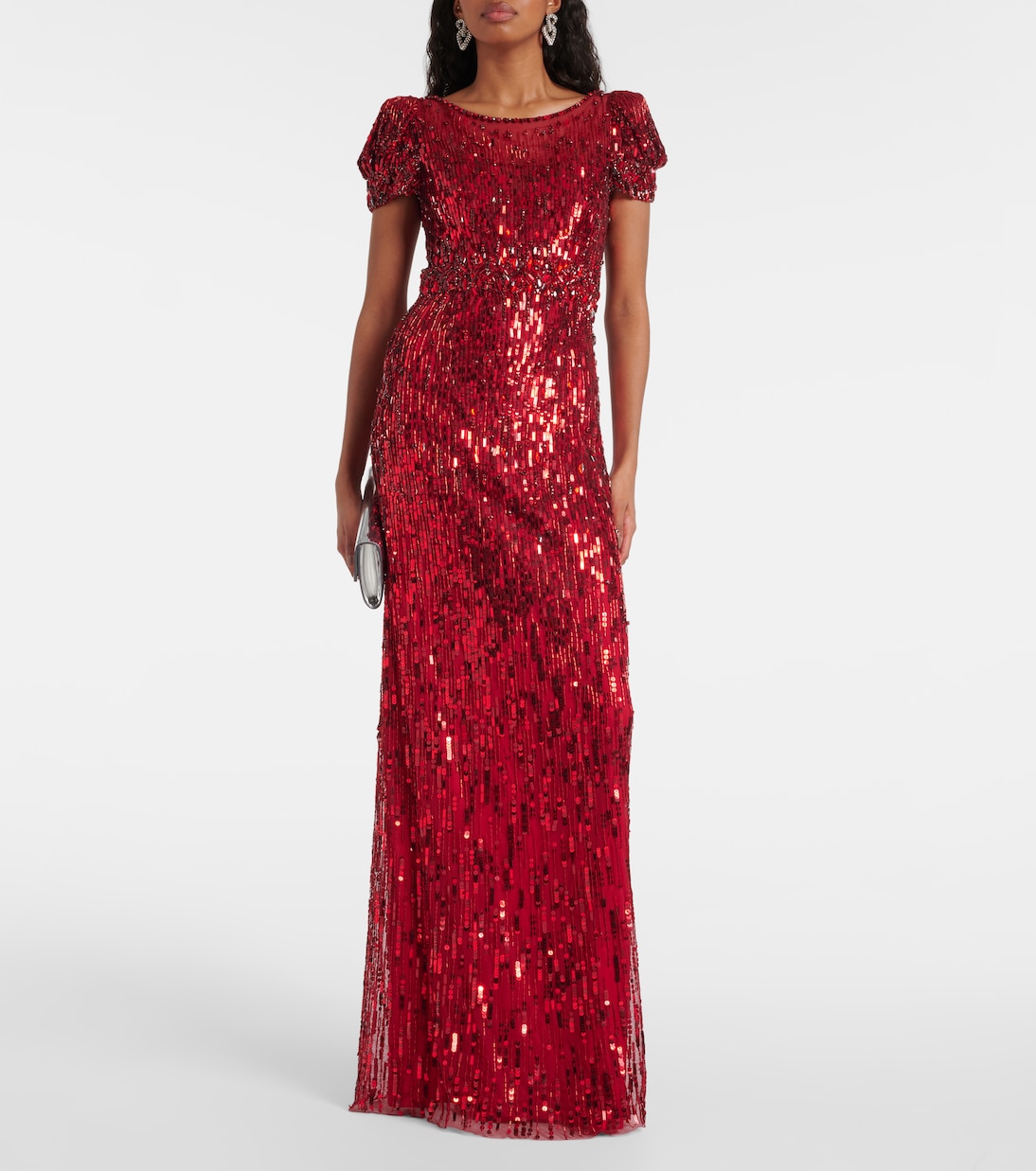 Sungem sequined gown | Jenny Packham