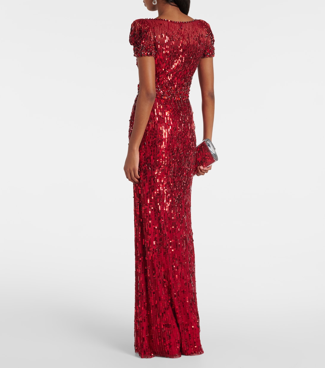 Sungem sequined gown | Jenny Packham