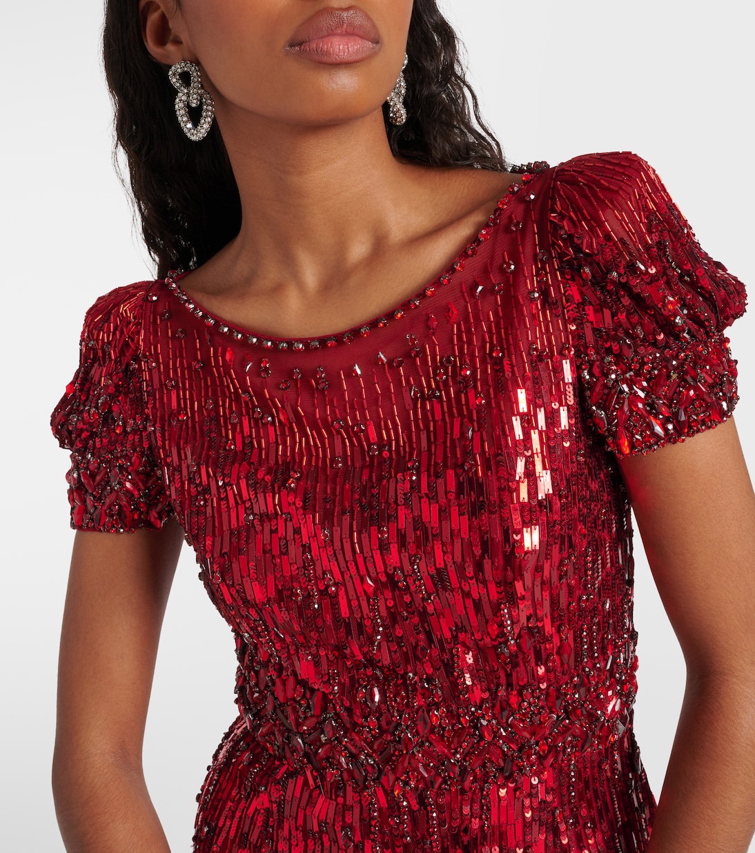 Sungem sequined gown | Jenny Packham