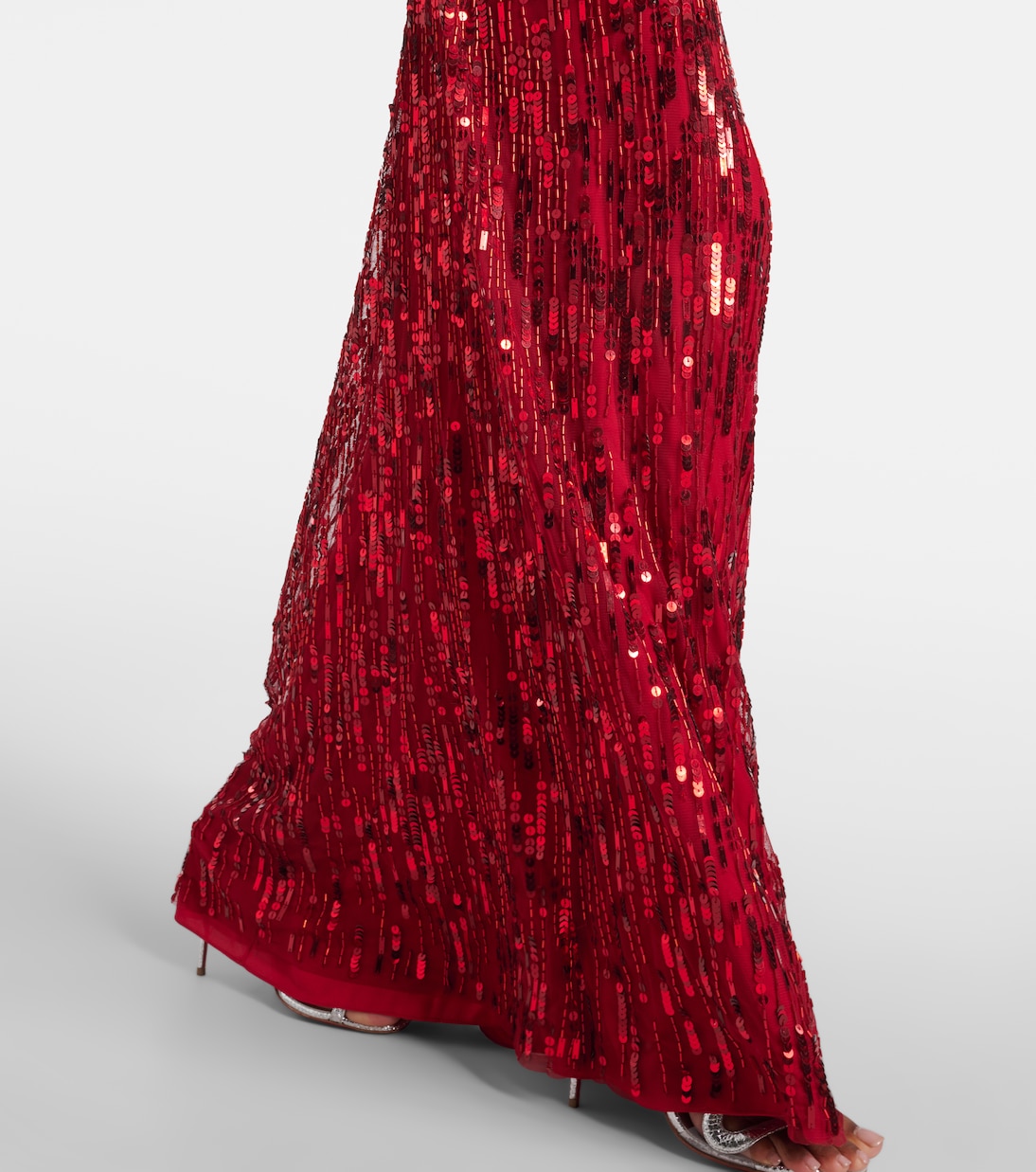 Sungem sequined gown | Jenny Packham
