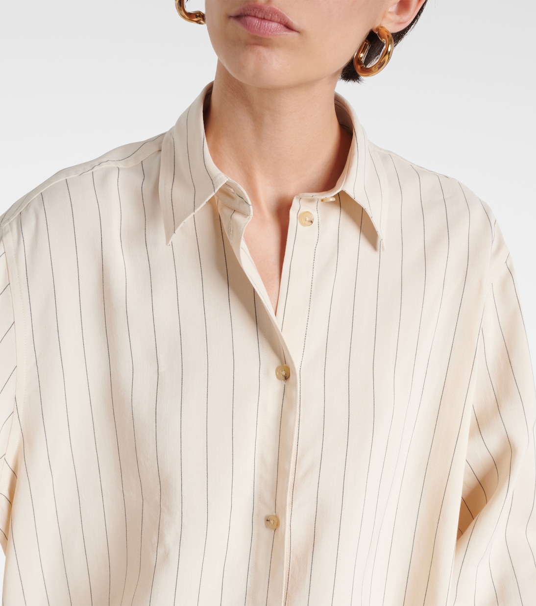 Chemise rayée | Toteme