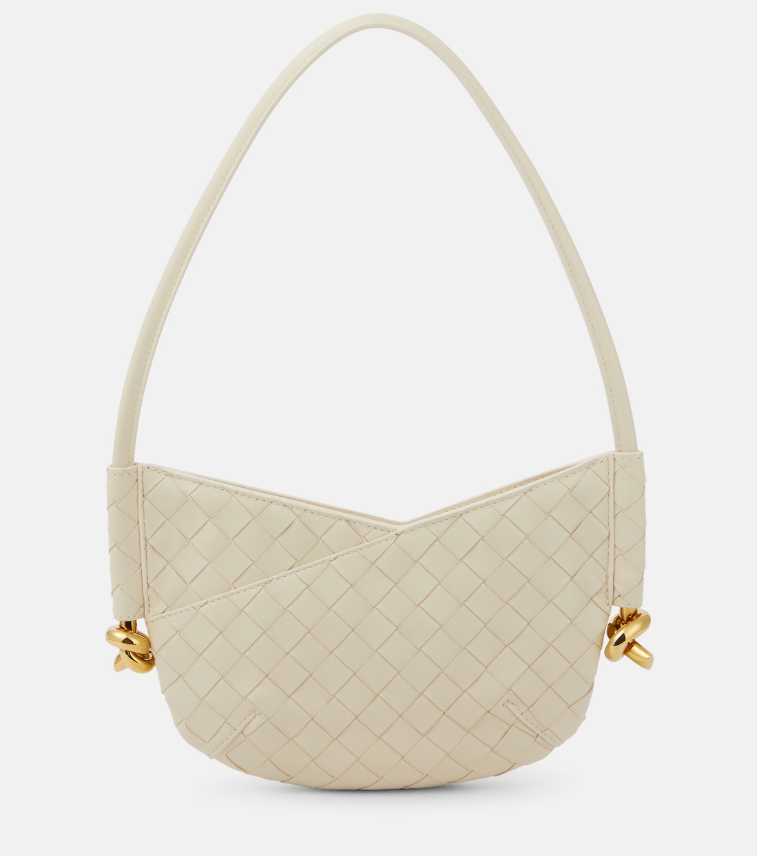 Schultertasche Solstice Baby aus Leder | Bottega Veneta