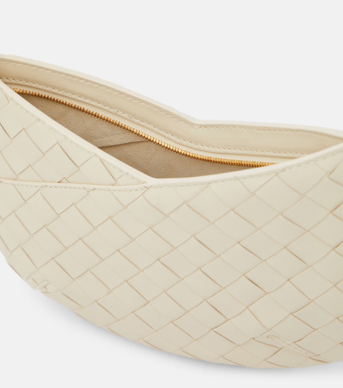 Schultertasche Solstice Baby aus Leder | Bottega Veneta