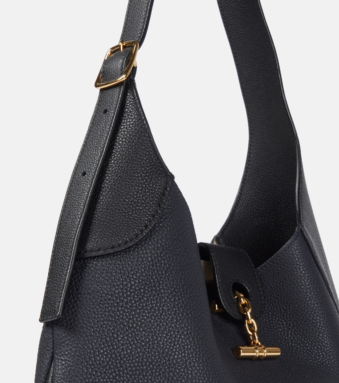 Sac Bobbin Medium en cuir | Loro Piana