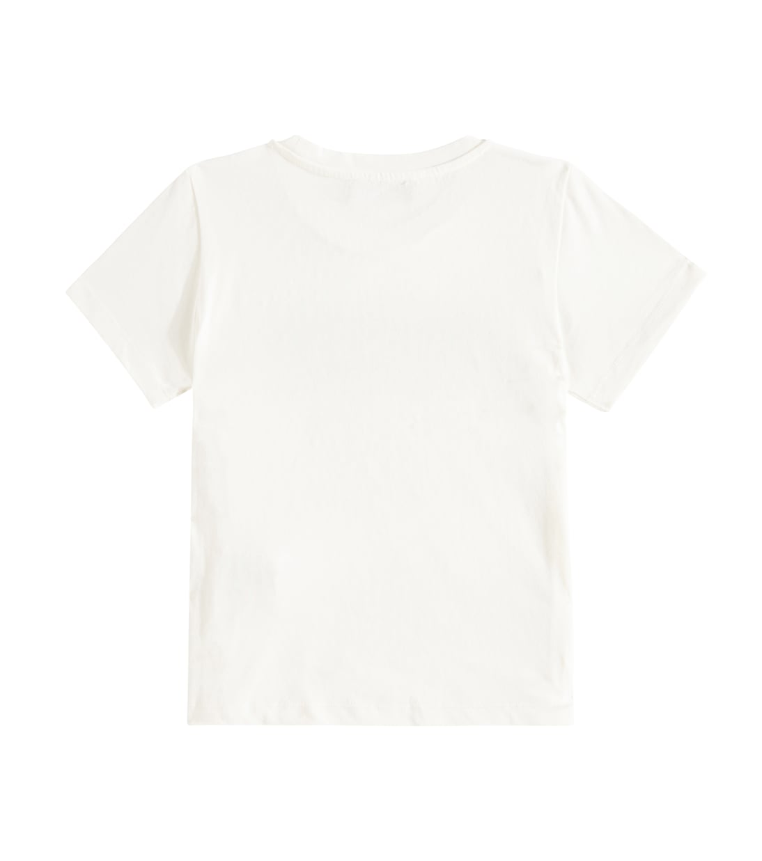 T-shirt in jersey di cotone con logo | Versace Kids