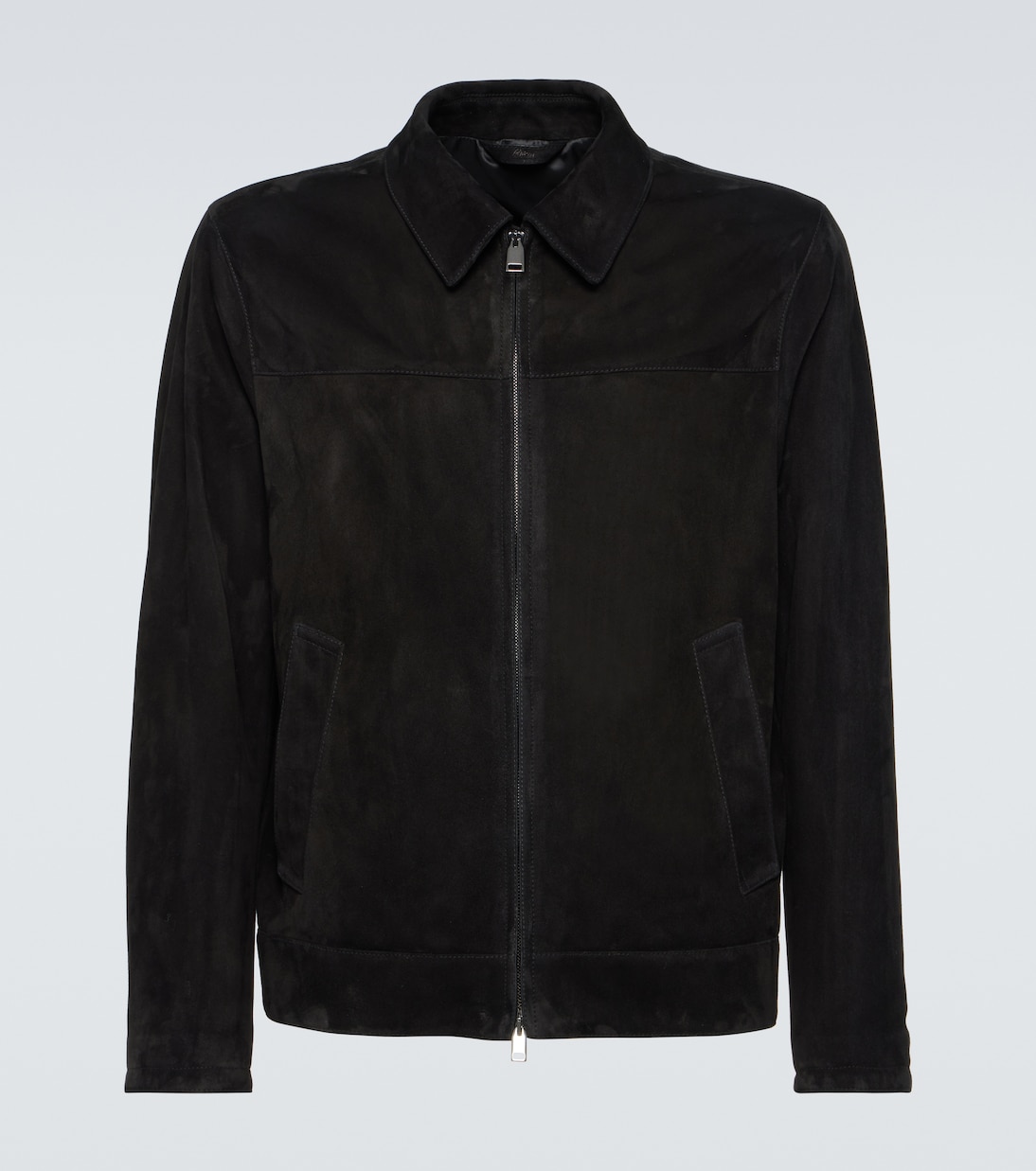 Suede blouson jacket | Brioni