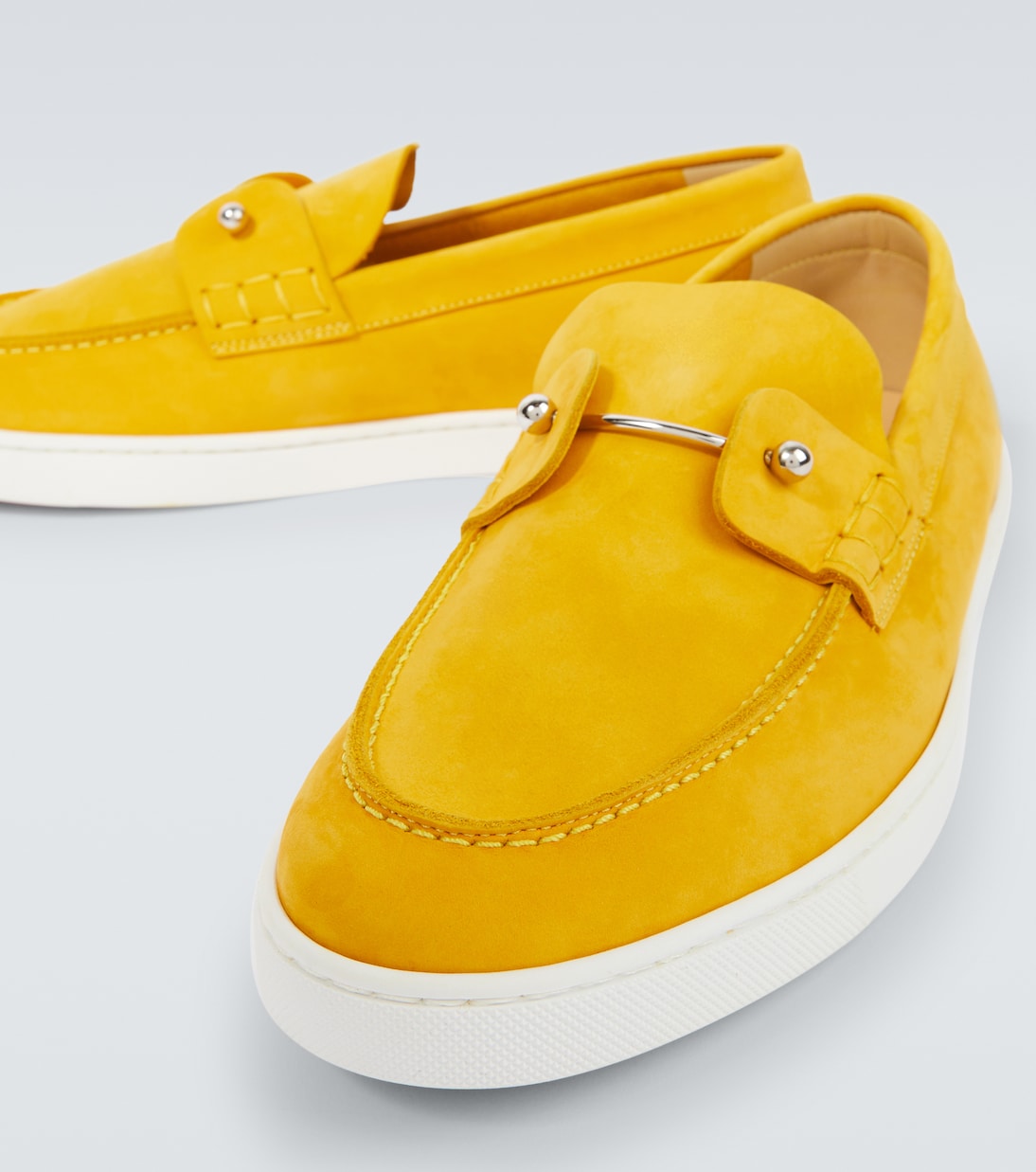 Slip-Ons Chambeliboat aus Leder | Christian Louboutin