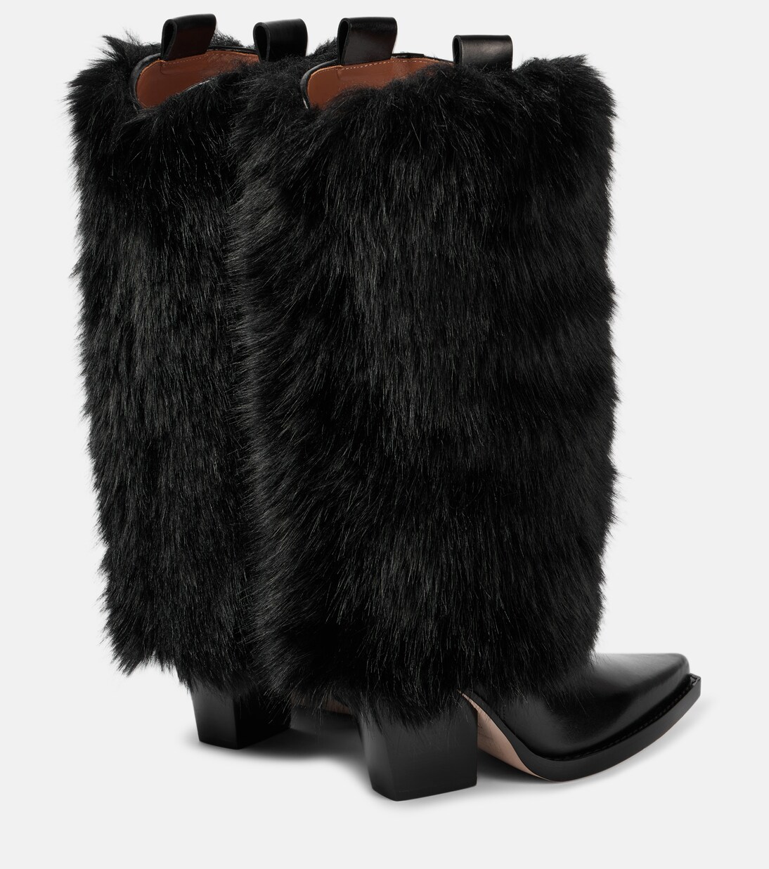 Botas altas de pelo sintético | Paris Texas