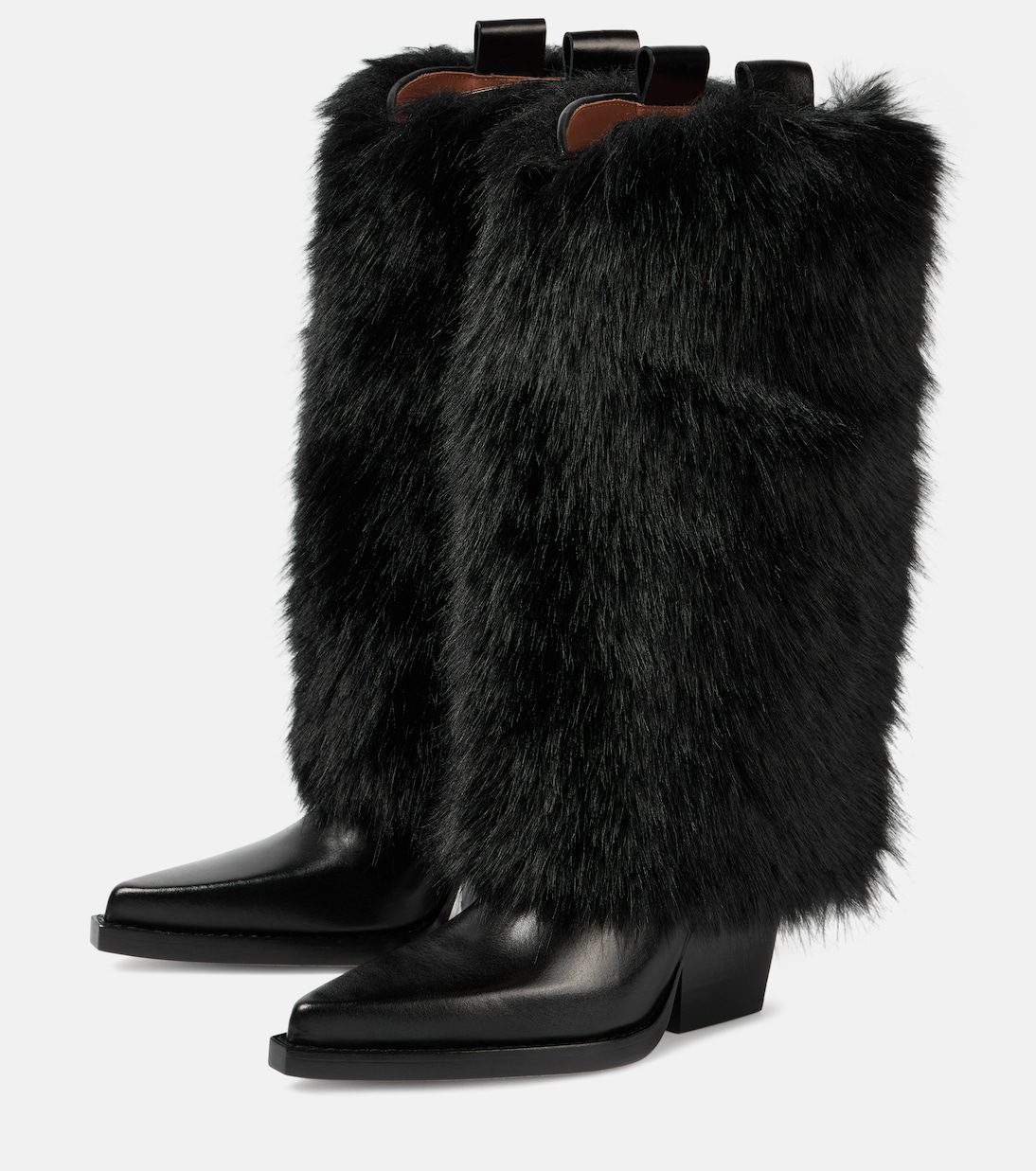 Botas altas de pelo sintético | Paris Texas