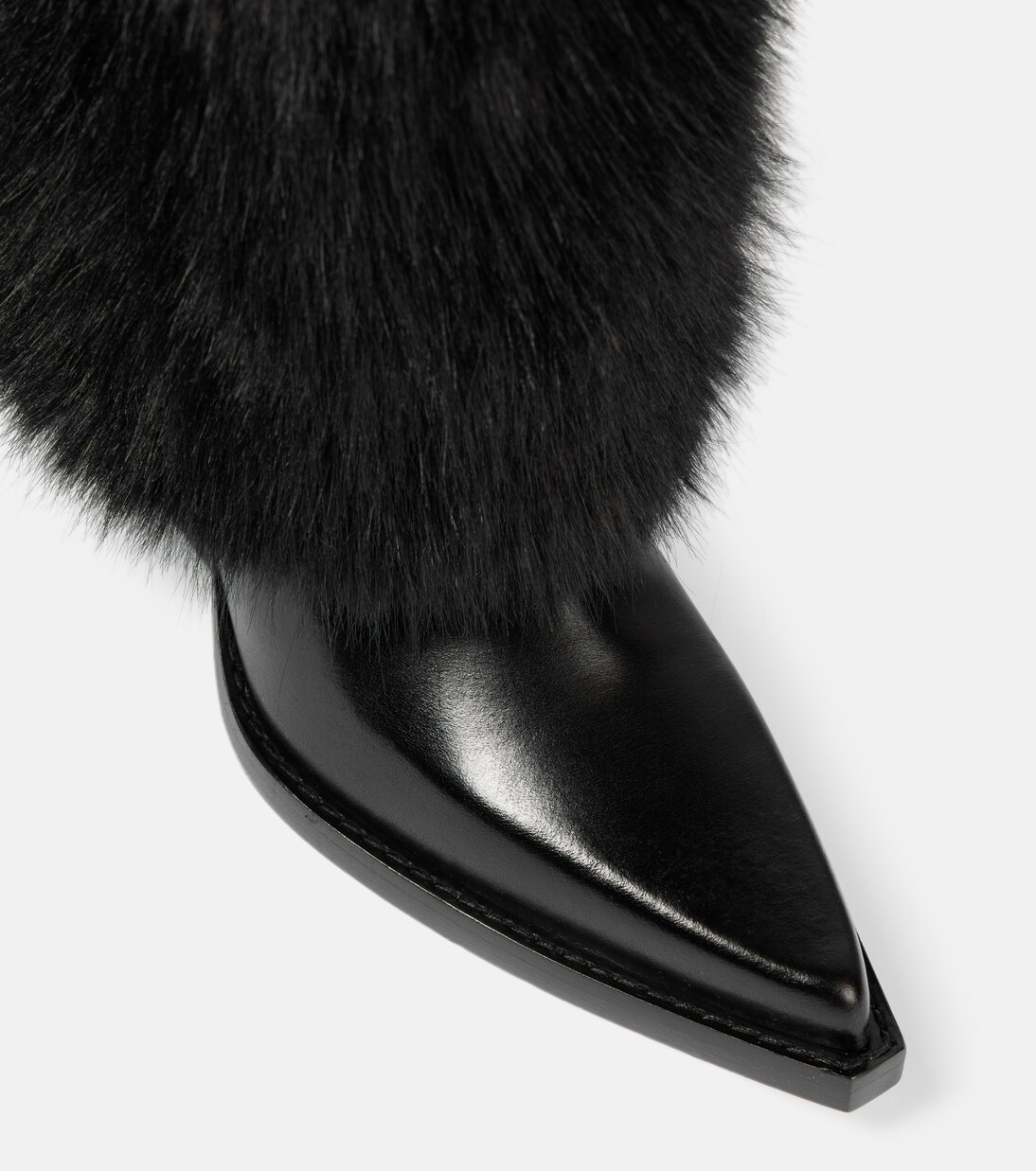 Botas altas de pelo sintético | Paris Texas