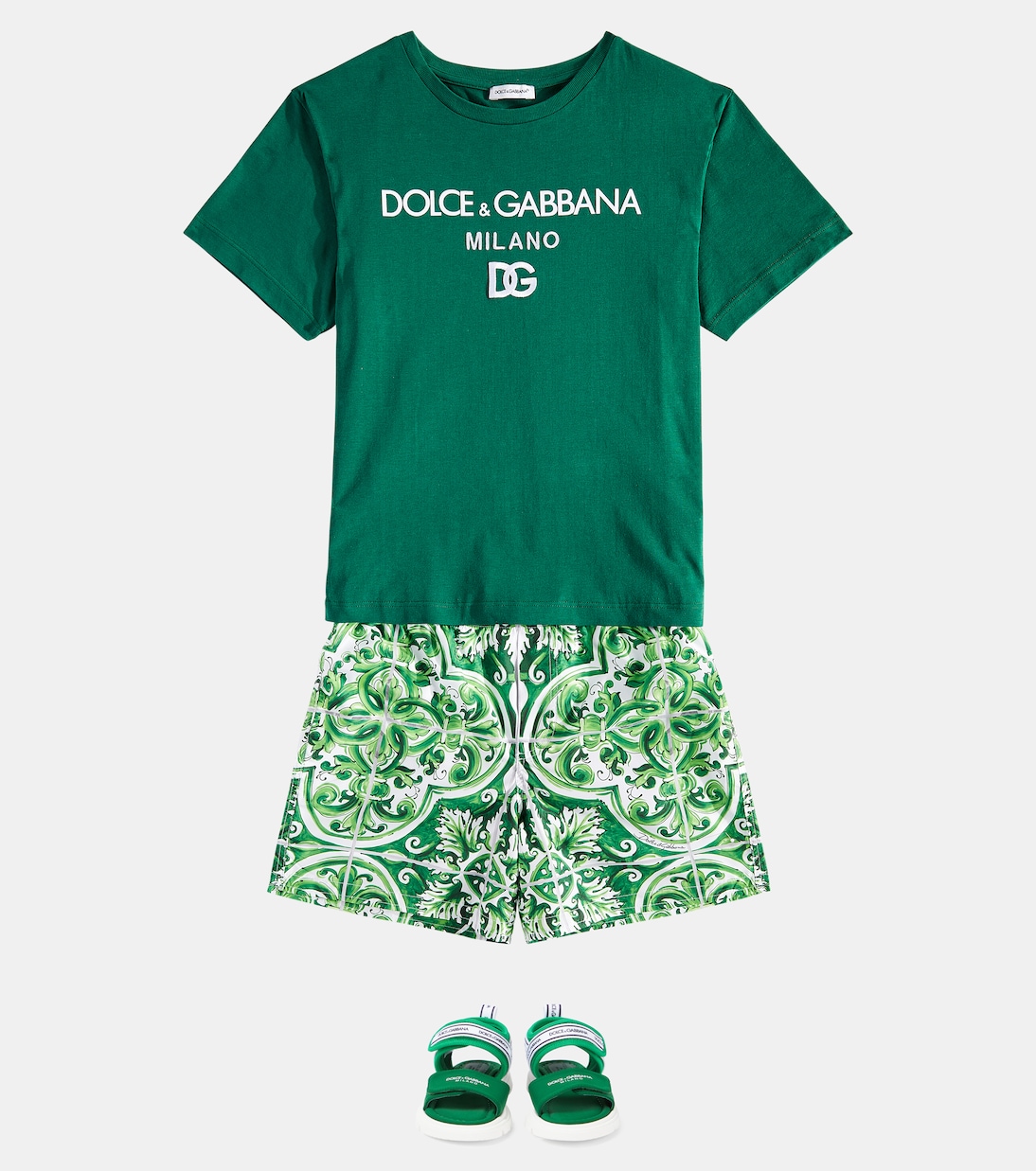 Sandalias con logo | Dolce&Gabbana Kids
