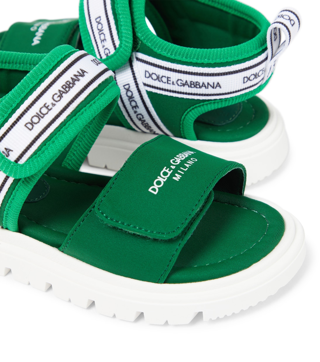 Sandalias con logo | Dolce&Gabbana Kids