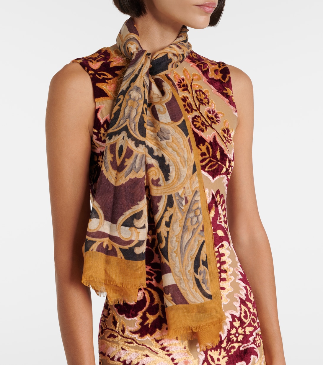 Bufanda de cachemir estampada | Etro
