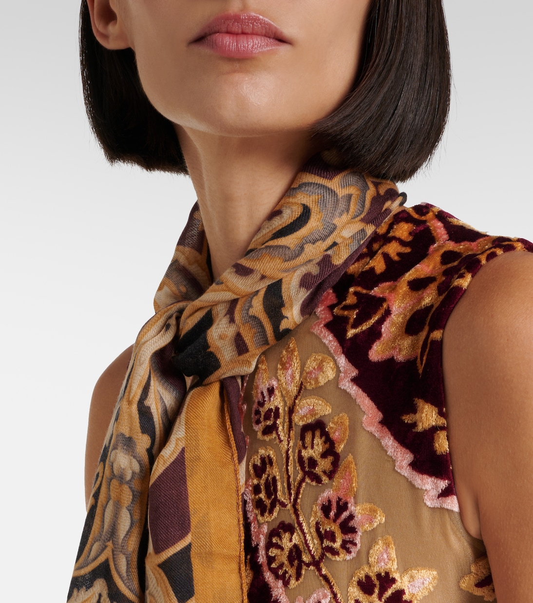 Bufanda de cachemir estampada | Etro