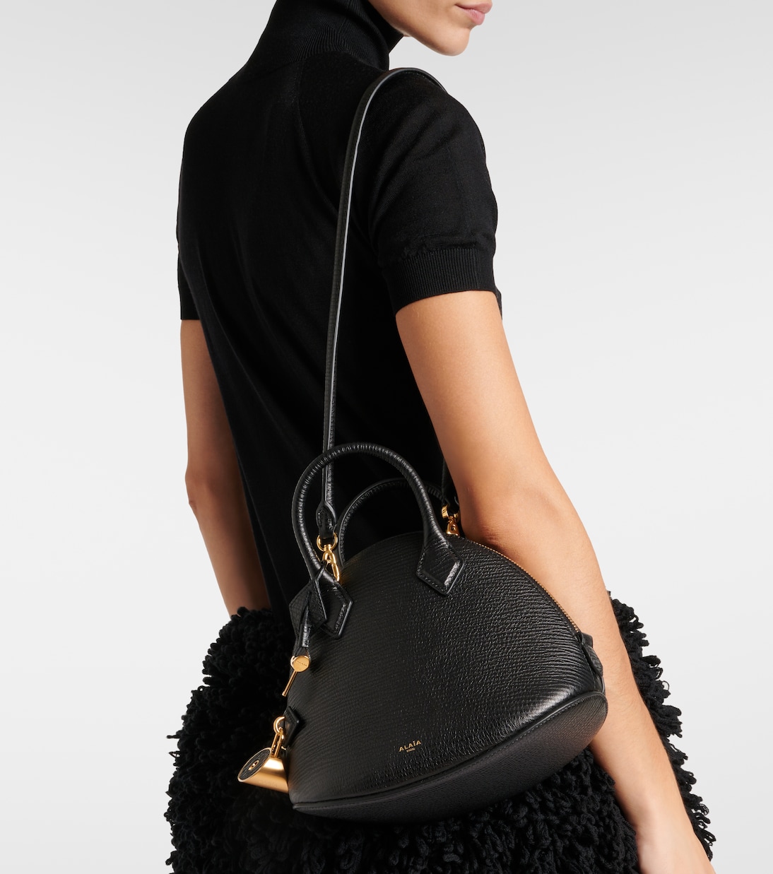 Sac Dome 25 en cuir | Alaïa