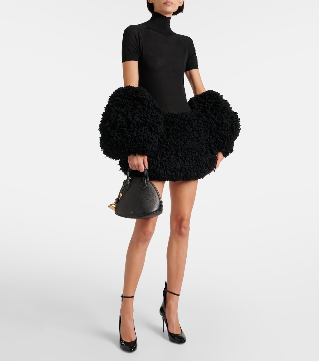 Sac Dome 25 en cuir | Alaïa