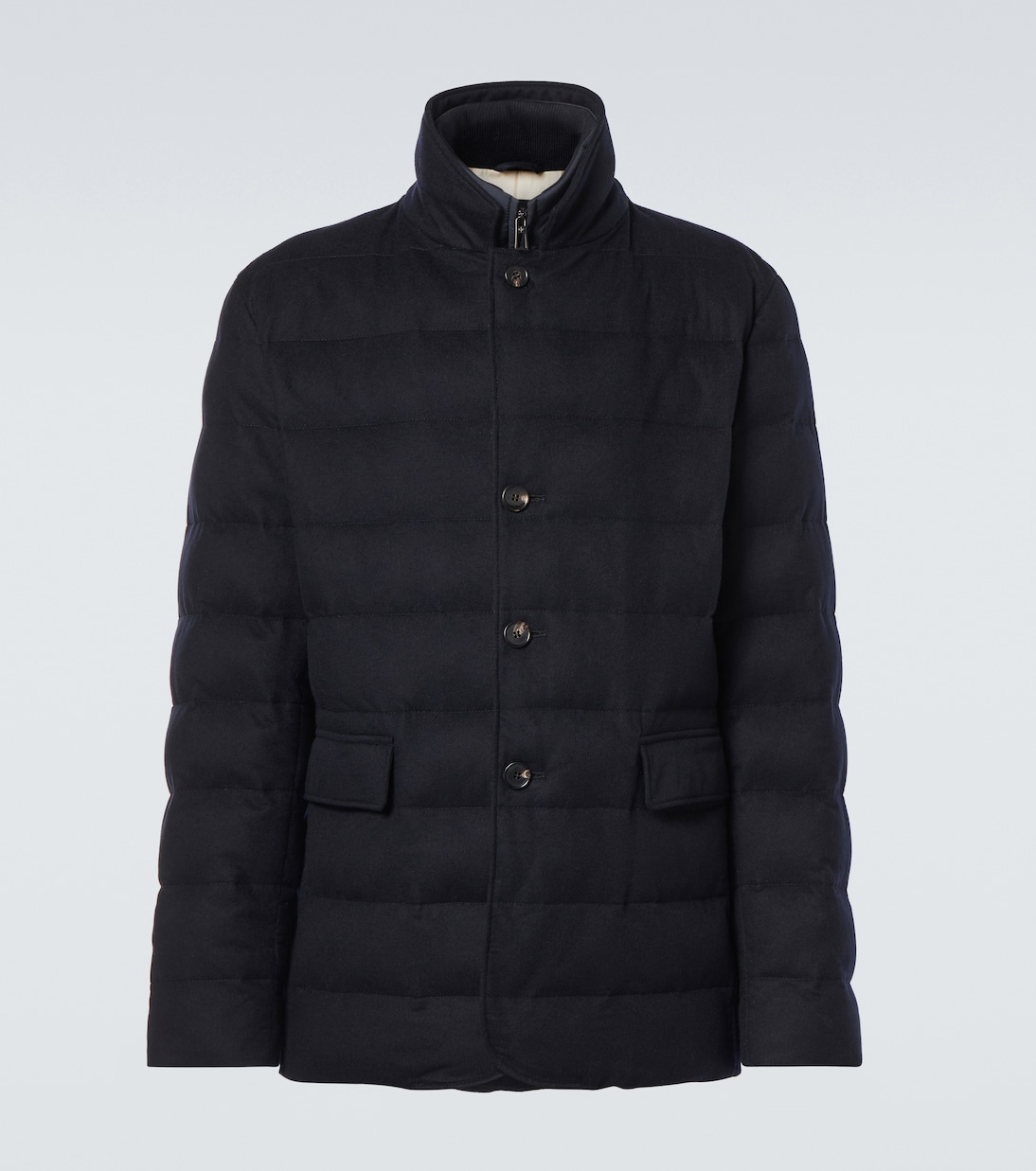 Cashmere puffer jacket | Loro Piana