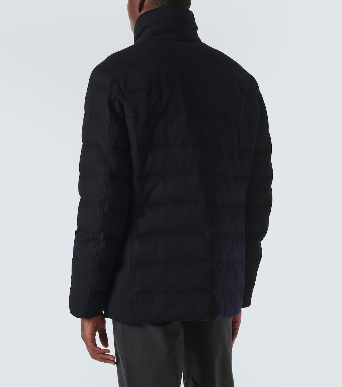 Cashmere puffer jacket | Loro Piana