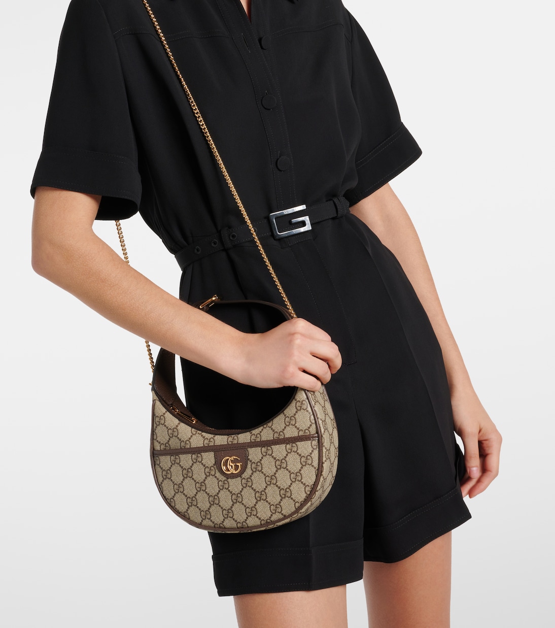 Ophidia GG Canvas Mini shoulder bag | Gucci