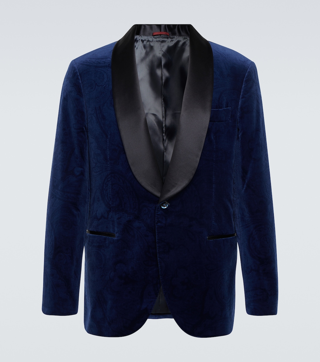 Smokingjacke aus Samt | Brunello Cucinelli