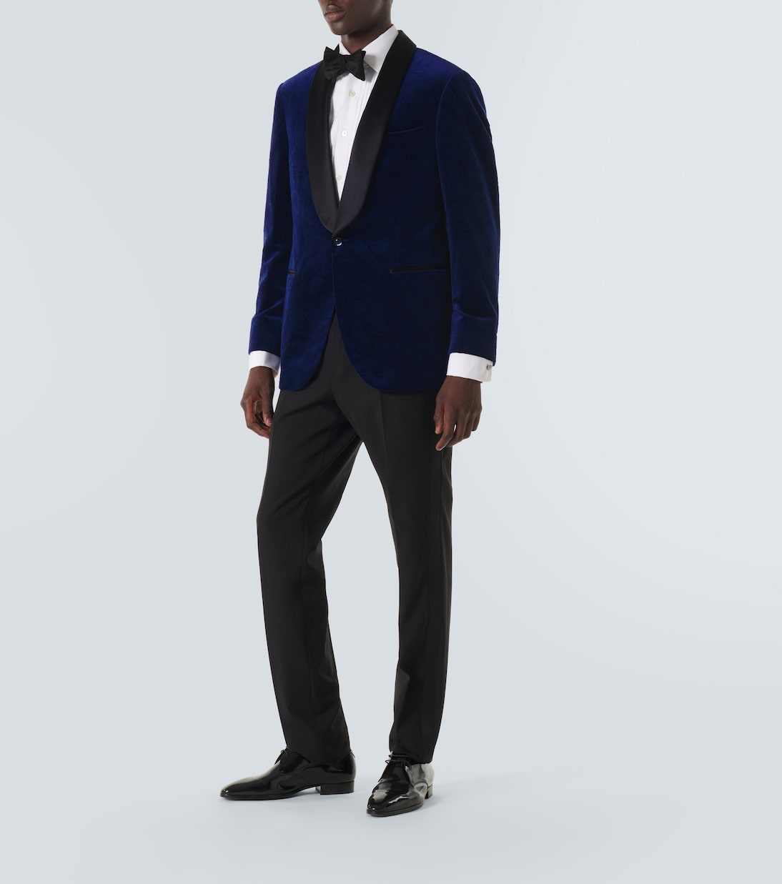 Smokingjacke aus Samt | Brunello Cucinelli