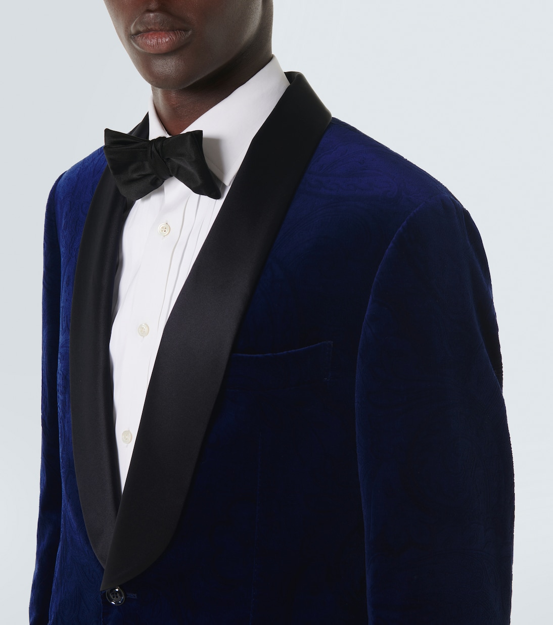 Smokingjacke aus Samt | Brunello Cucinelli