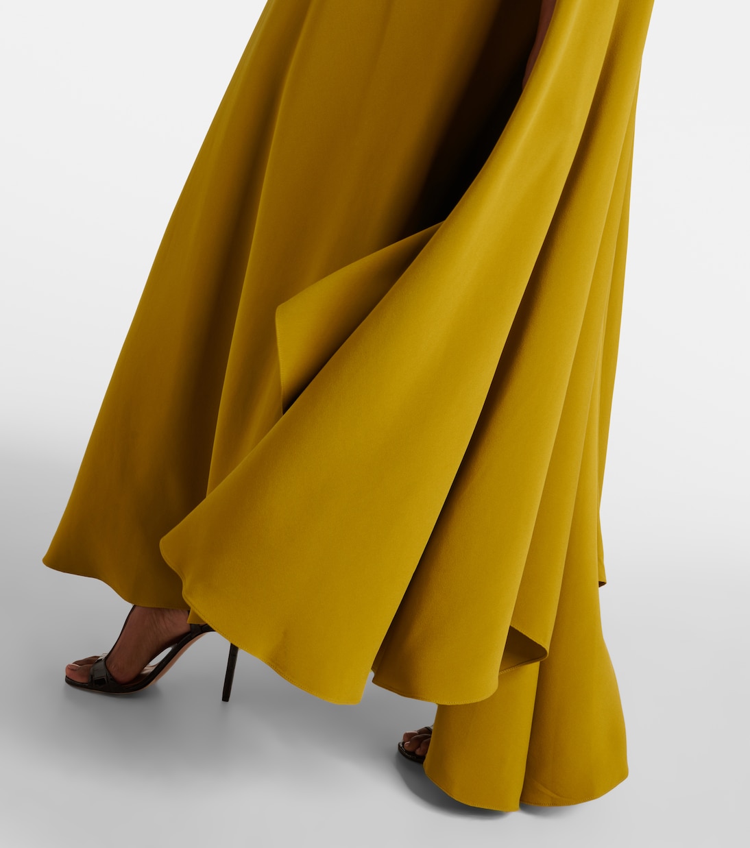 Silk-blend cady kaftan | Tom Ford