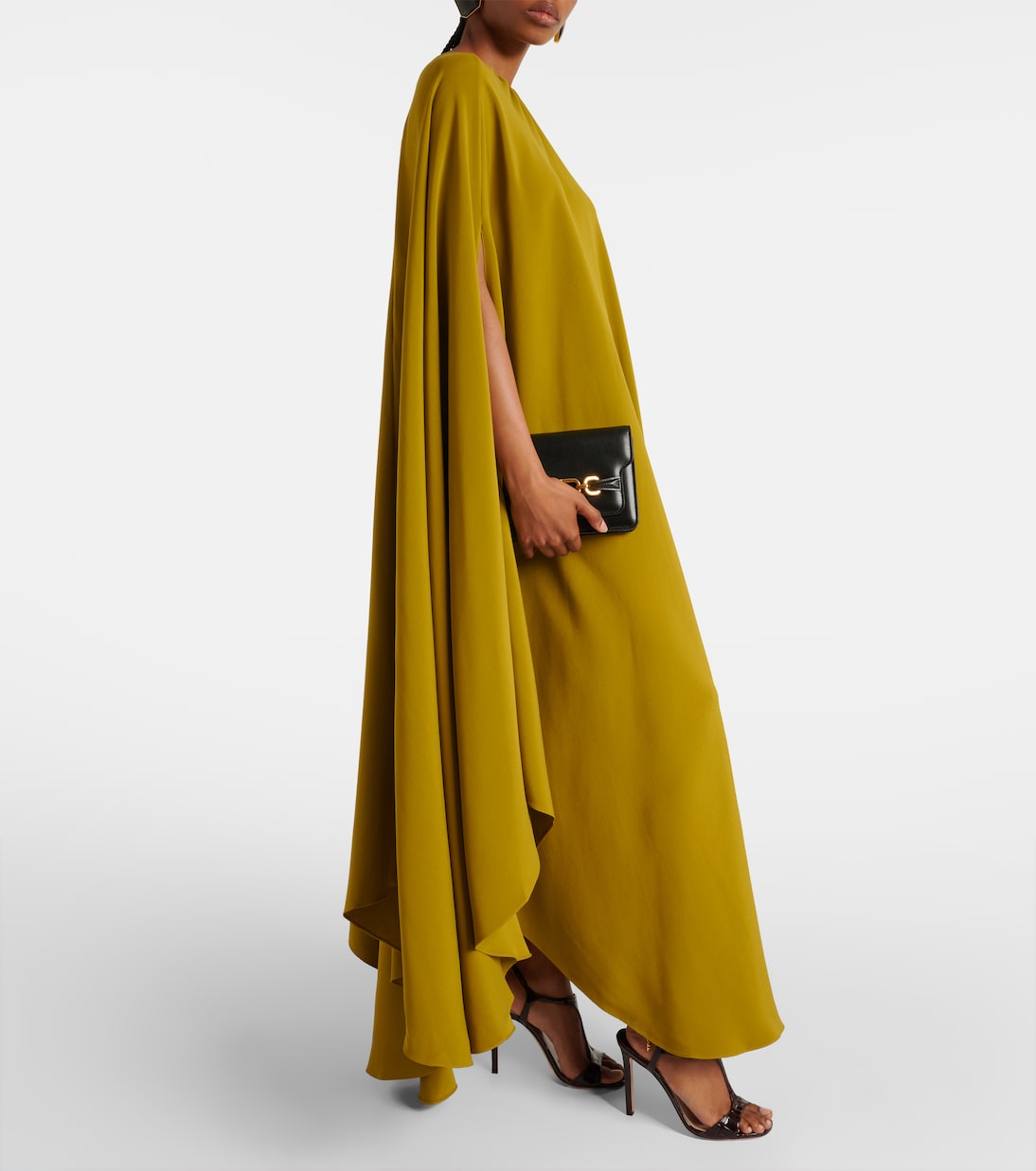 Silk-blend cady kaftan | Tom Ford