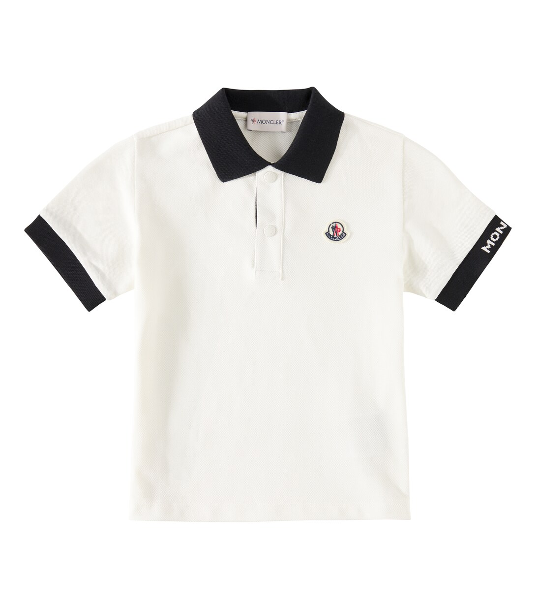 Polo in piqué di cotone | Moncler Enfant
