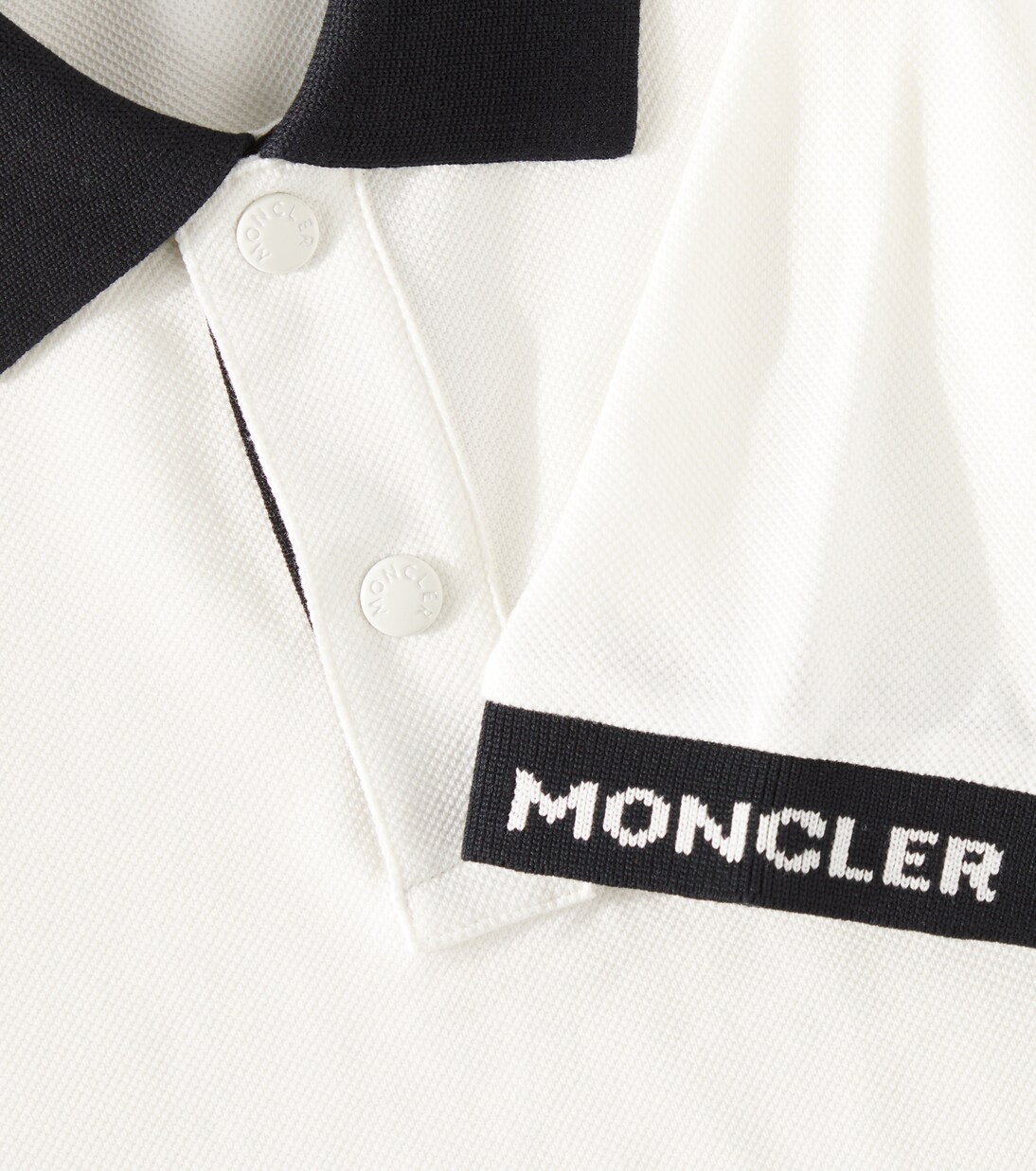 Polo in piqué di cotone | Moncler Enfant