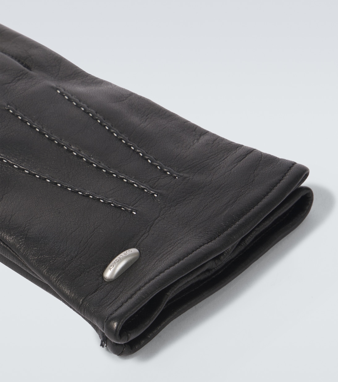 Guantes His de piel | Our Legacy