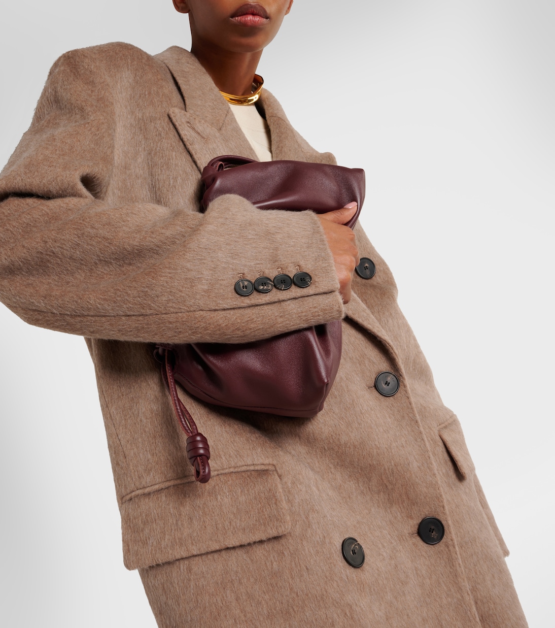 Trenchcoat Lilas aus Wolle | Joseph