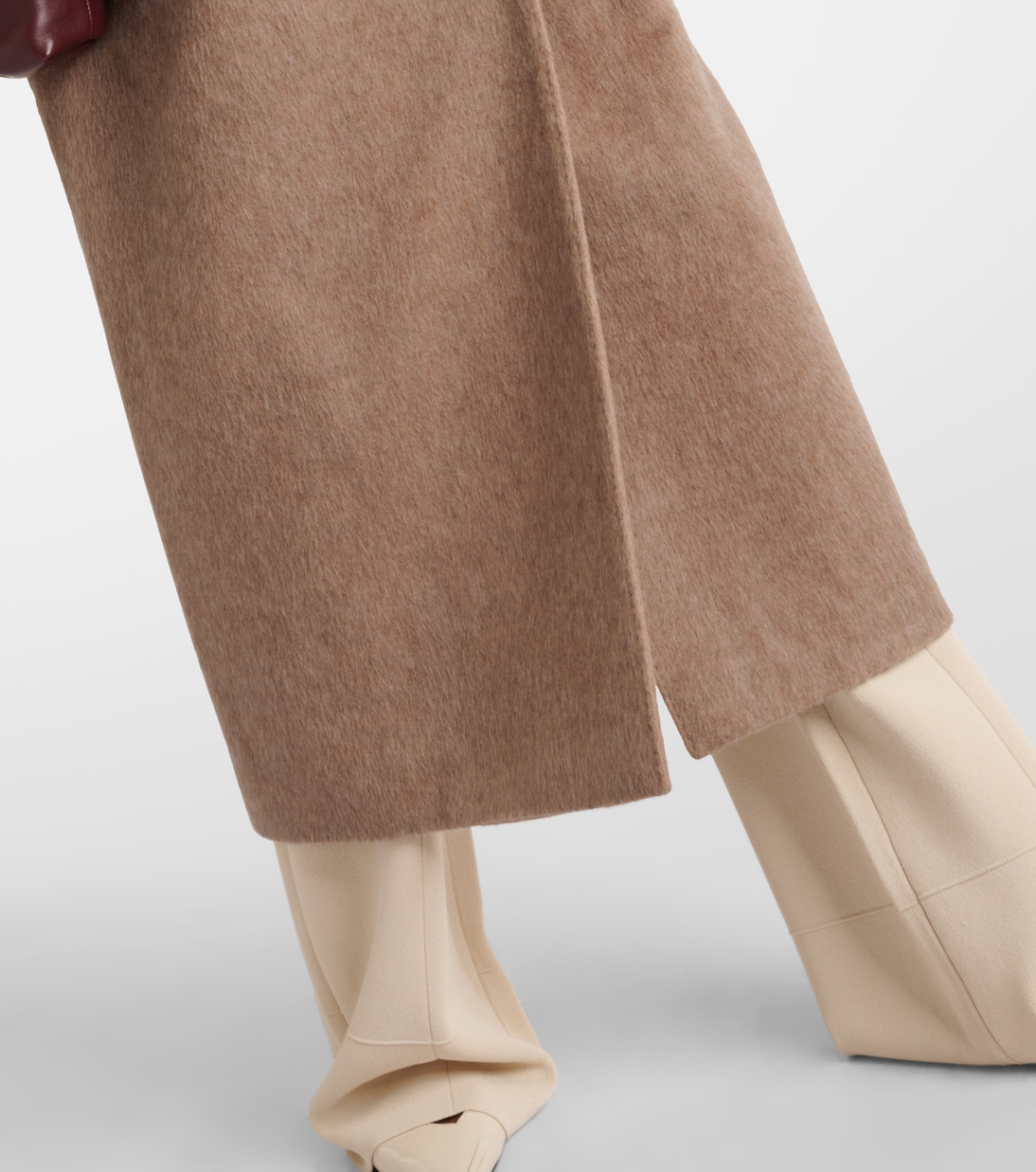 Trenchcoat Lilas aus Wolle | Joseph