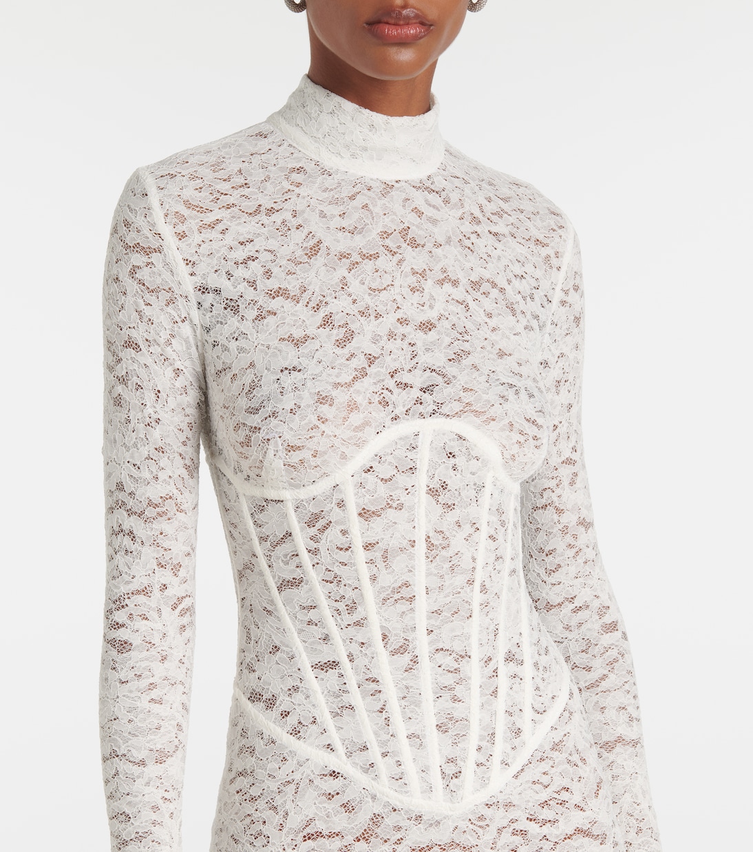 Robe Isadora en dentelle | The New Arrivals Ilkyaz Ozel