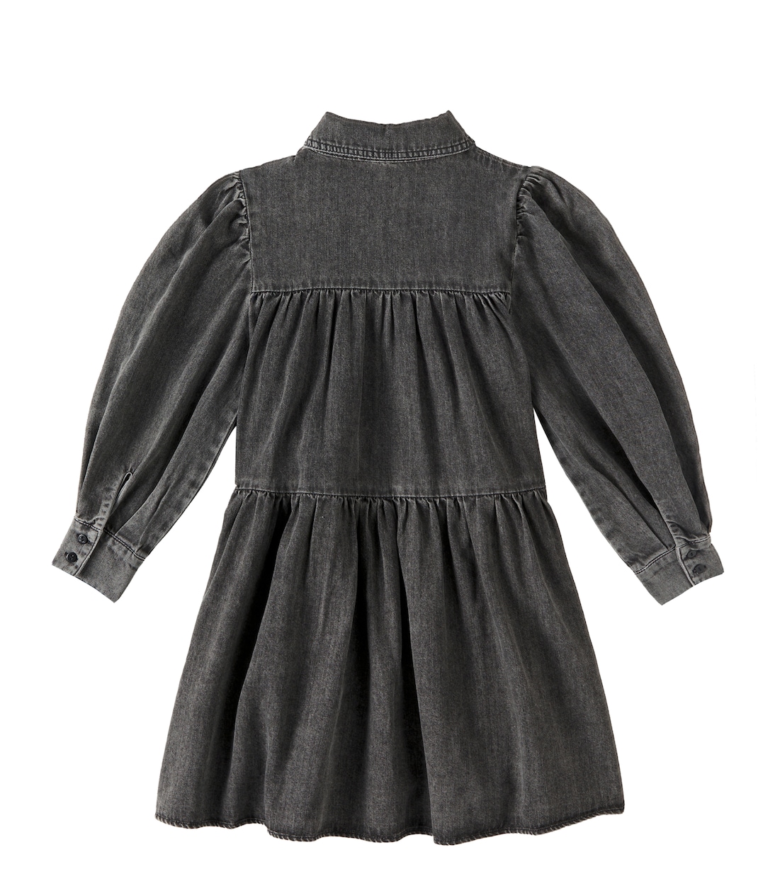 Abito lungo in chambray di cotone | Petite Amalie  