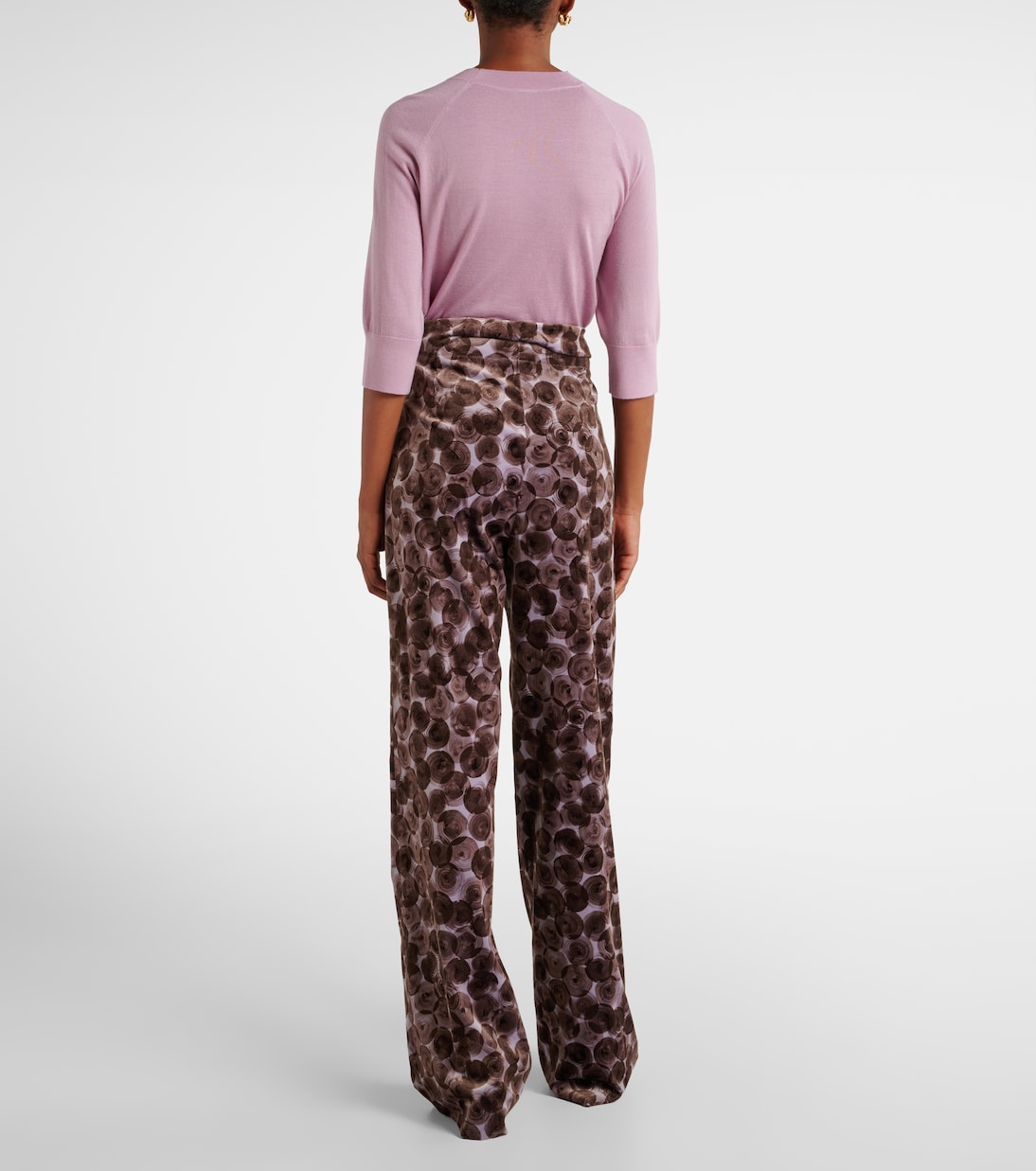 Pantaloni regular Pantera | Dries Van Noten
