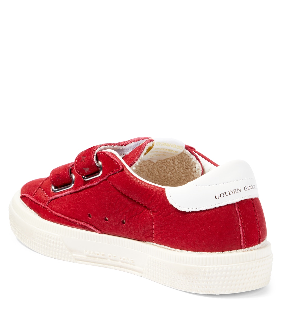 Sneakers May School in pelle | Golden Goose Kids