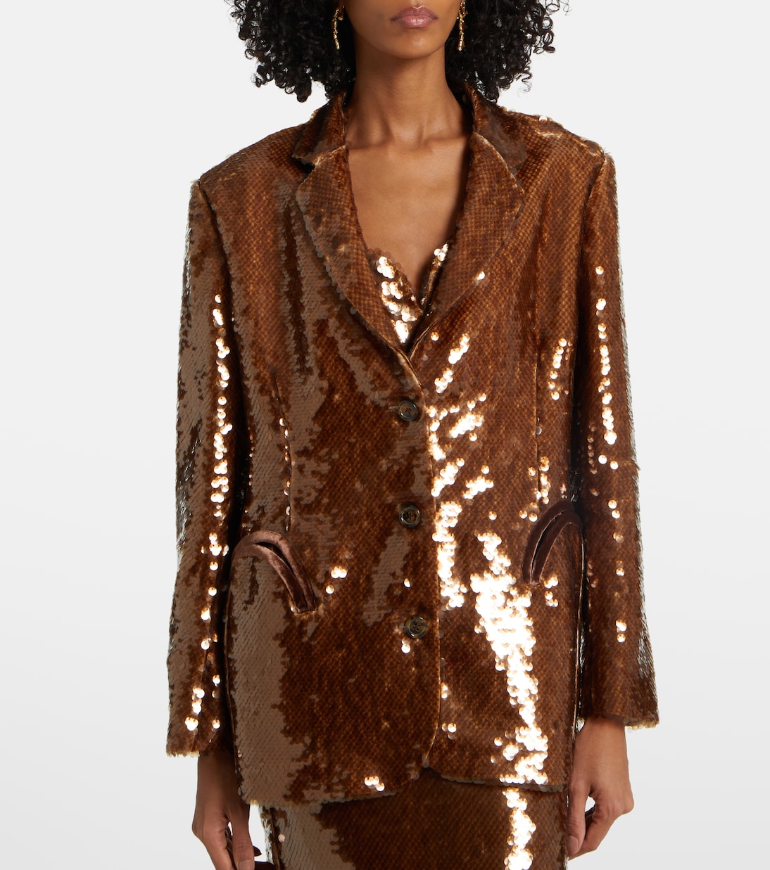 Tarantella Chiller sequined blazer | Blazé Milano