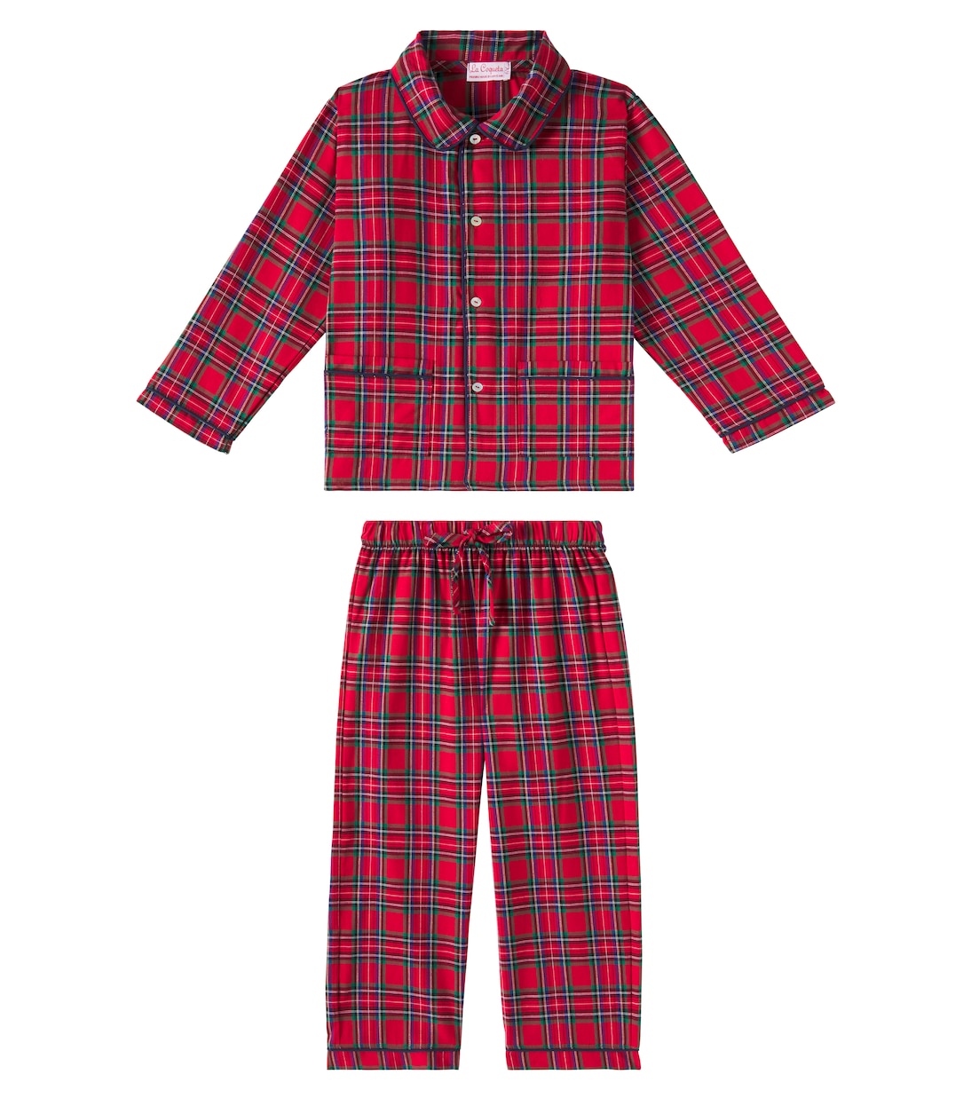 Pyjama Navidad aus Baumwolle | La Coqueta