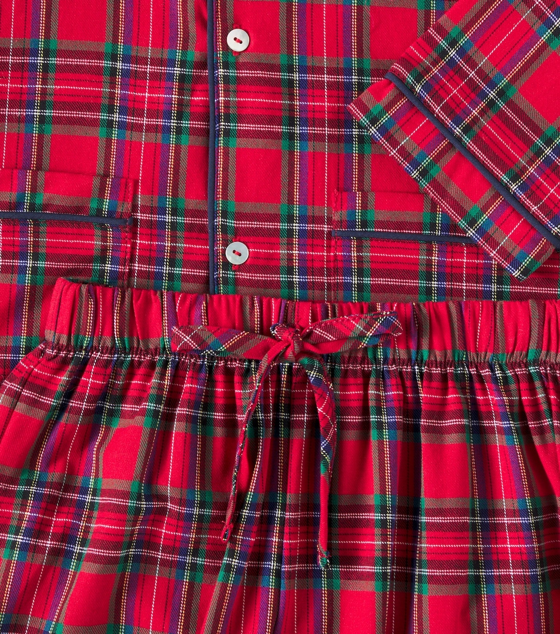 Pyjama Navidad aus Baumwolle | La Coqueta